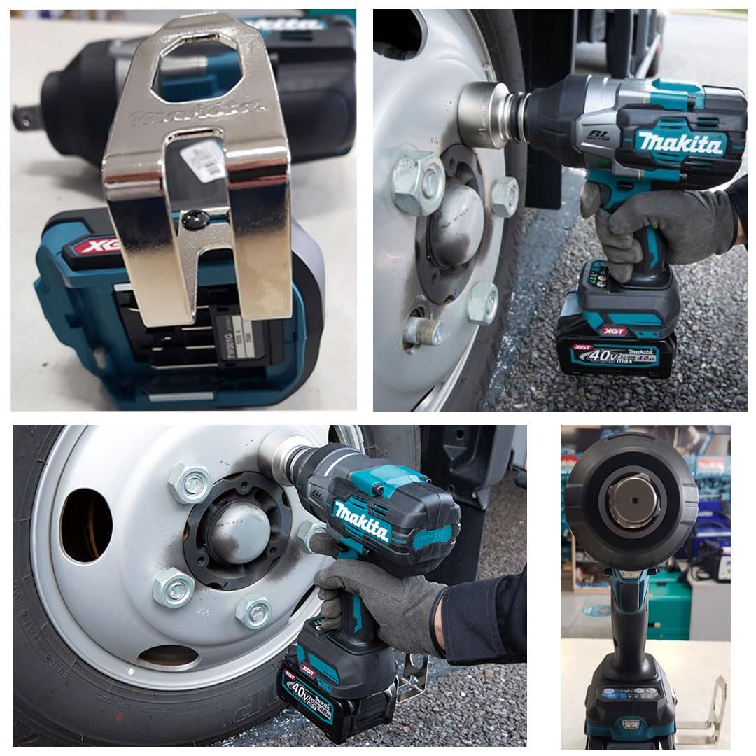 Makita TW001GZ 40V Max XGT Li-Ion 3/4-Inch Square Drive Impact Wrench with Brushless Motor