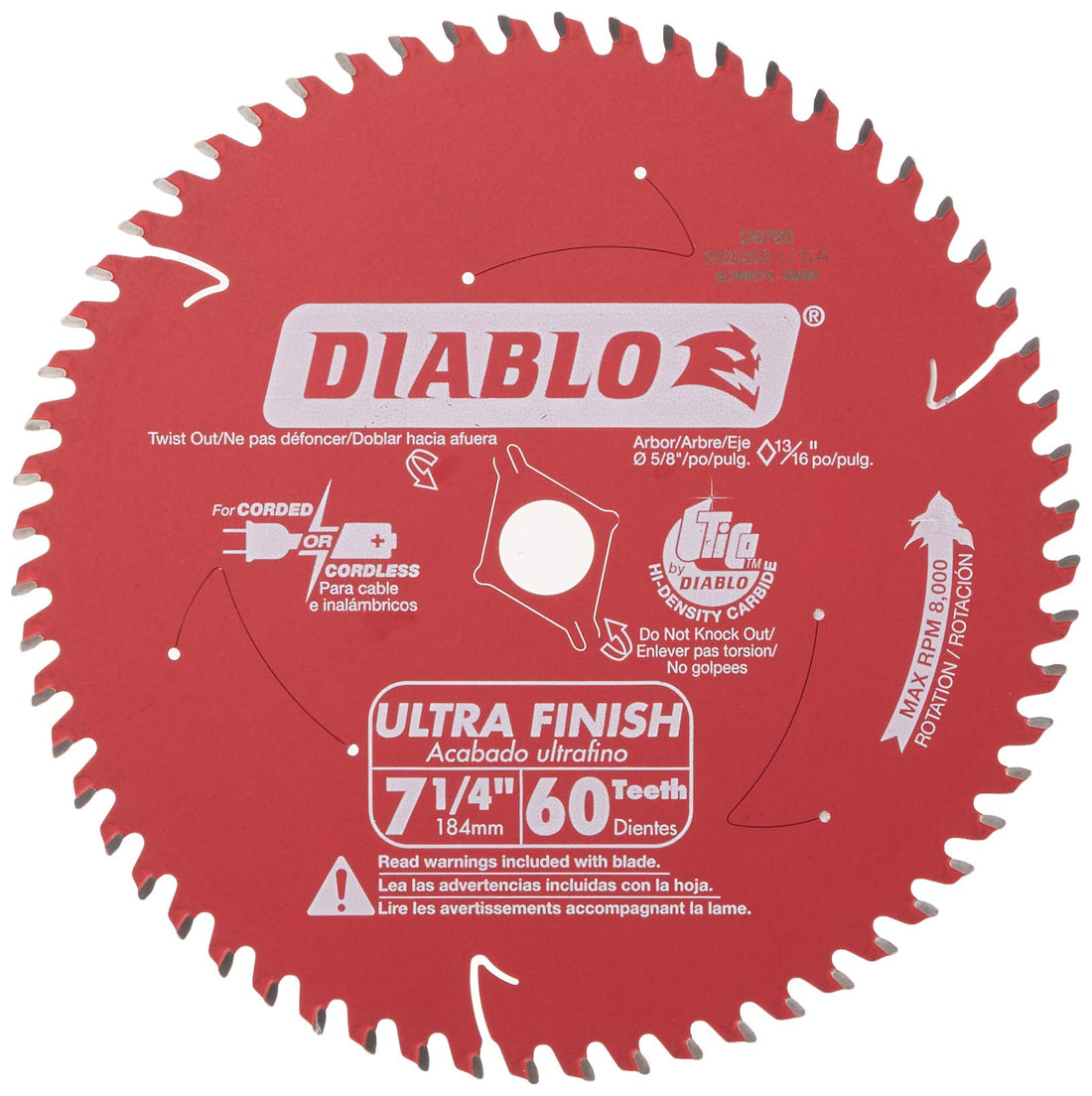 Tooth Ultra Fine Finishing Circular Saw Blade