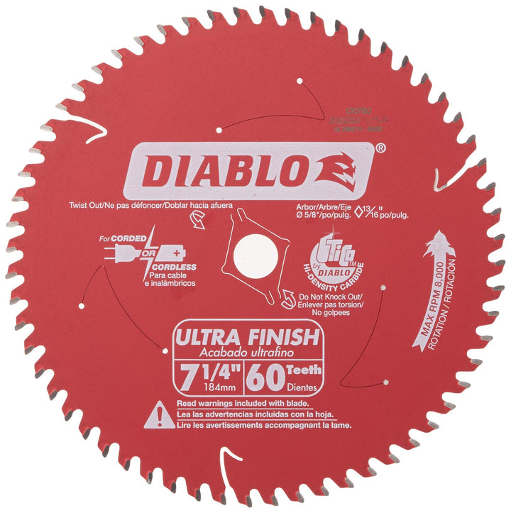 Tooth Ultra Fine Finishing Circular Saw Blade