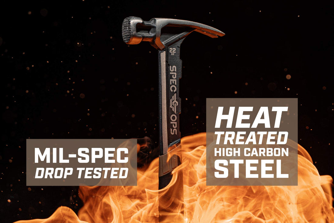 Spec Ops Tools Framing Hammer, 22 oz, Rip Claw