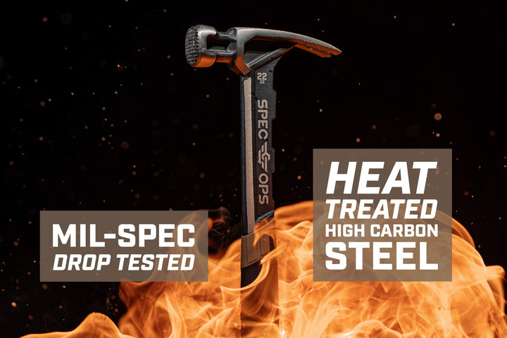 Spec Ops Tools Framing Hammer, 22 oz, Rip Claw