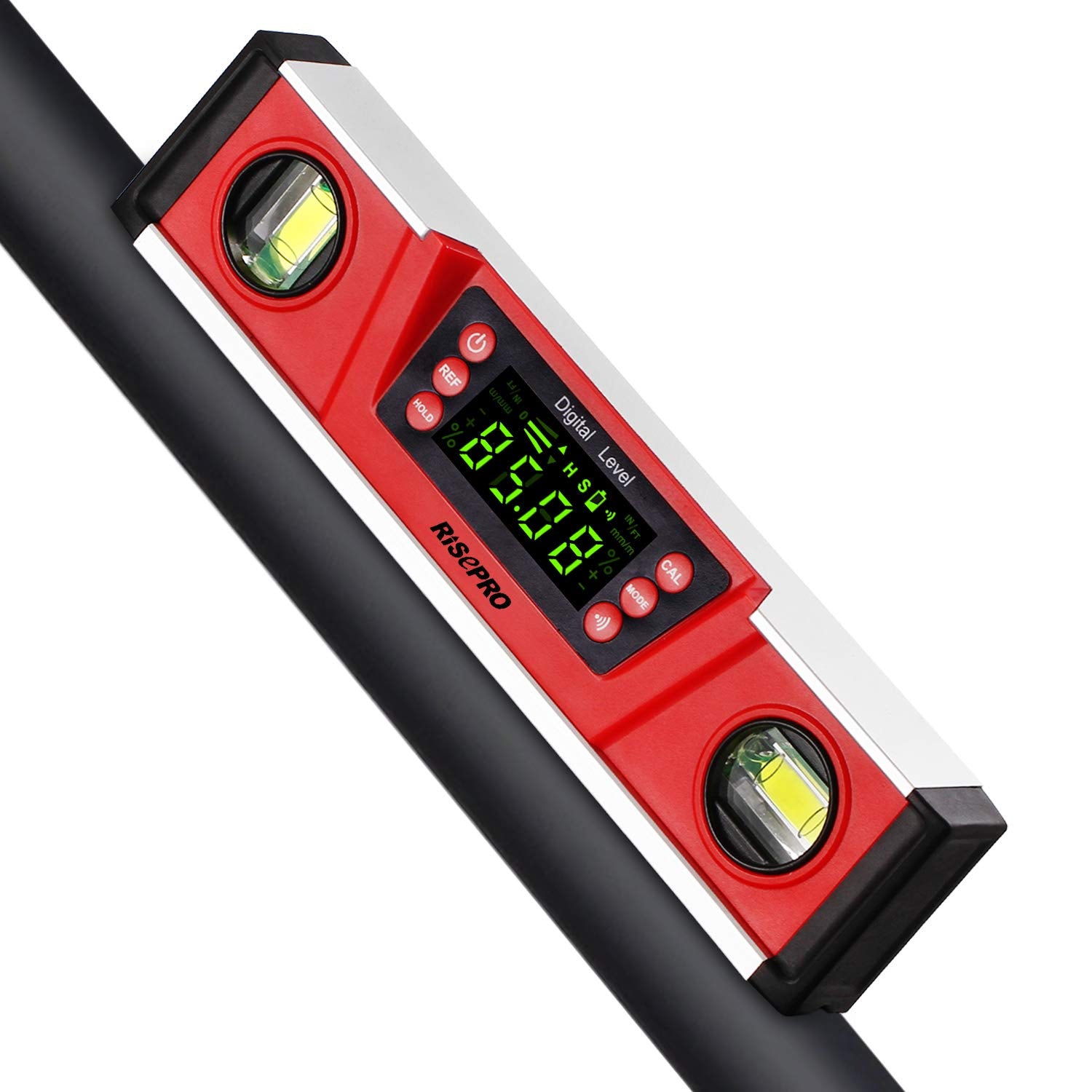 10-Inch Digital Torpedo Level and Protractor  Angle Finder