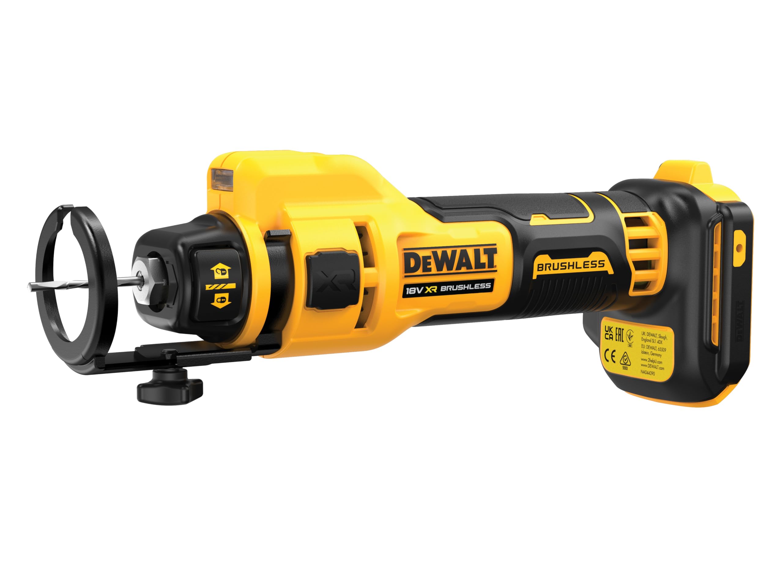 DeWalt DCE555N-XJ 18V XR BL Cut Out Tool Bare Unit