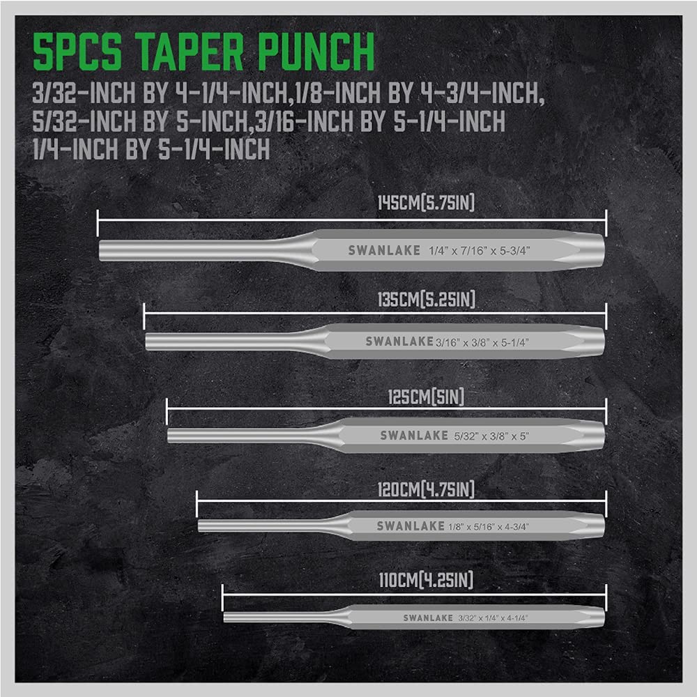Punch and Chisel Set