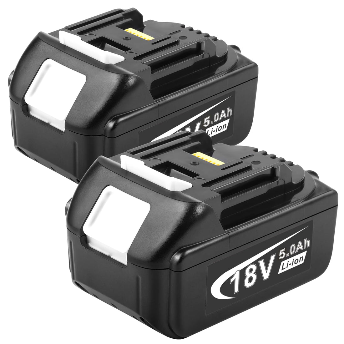 2Pack  Replacement Battery Compatible with Makita