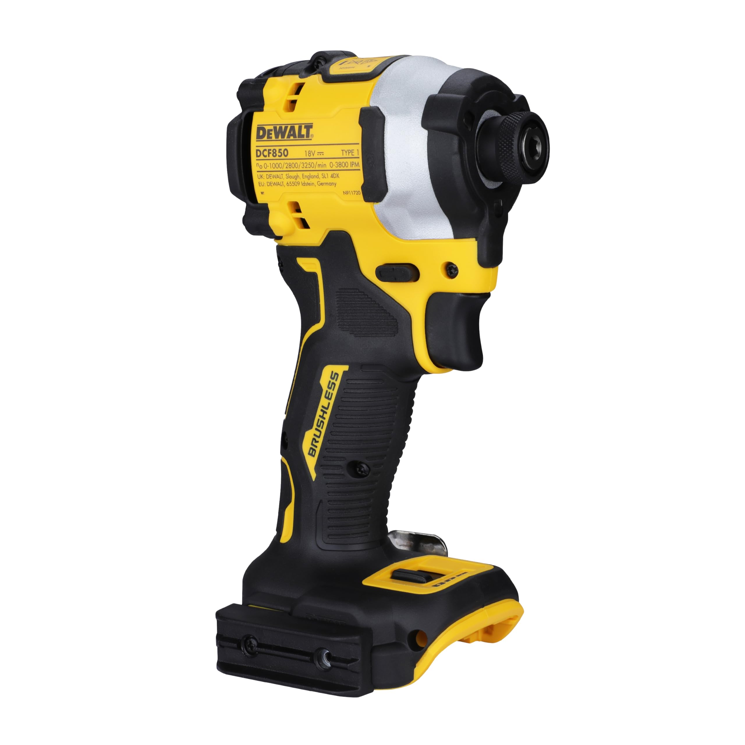 DeWalt 18V Compact 3 Speed Impact Driver