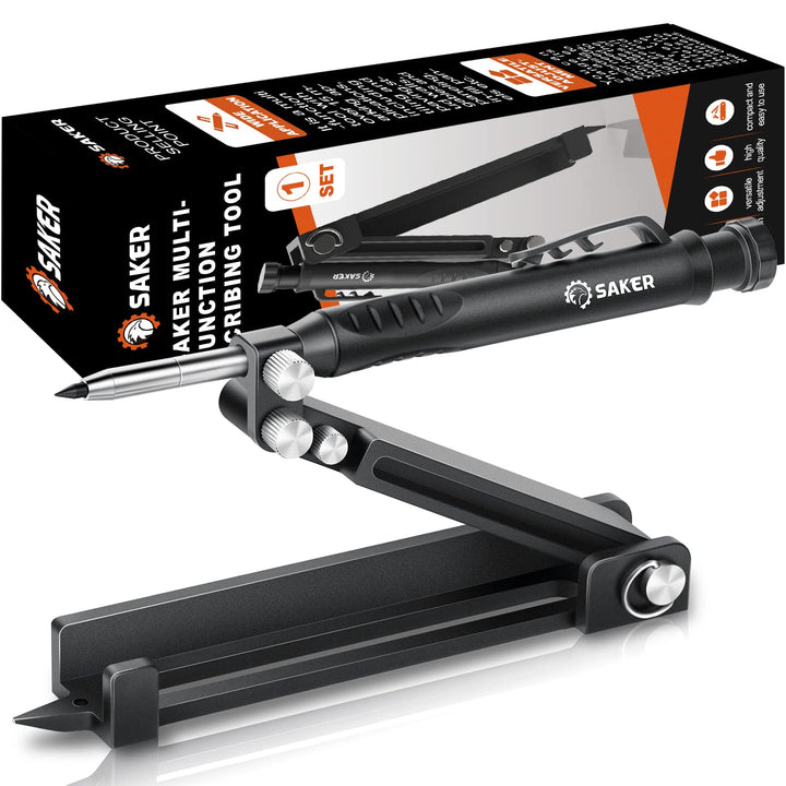 Saker Multi-function Scribing Tool-Carpenters Pencil