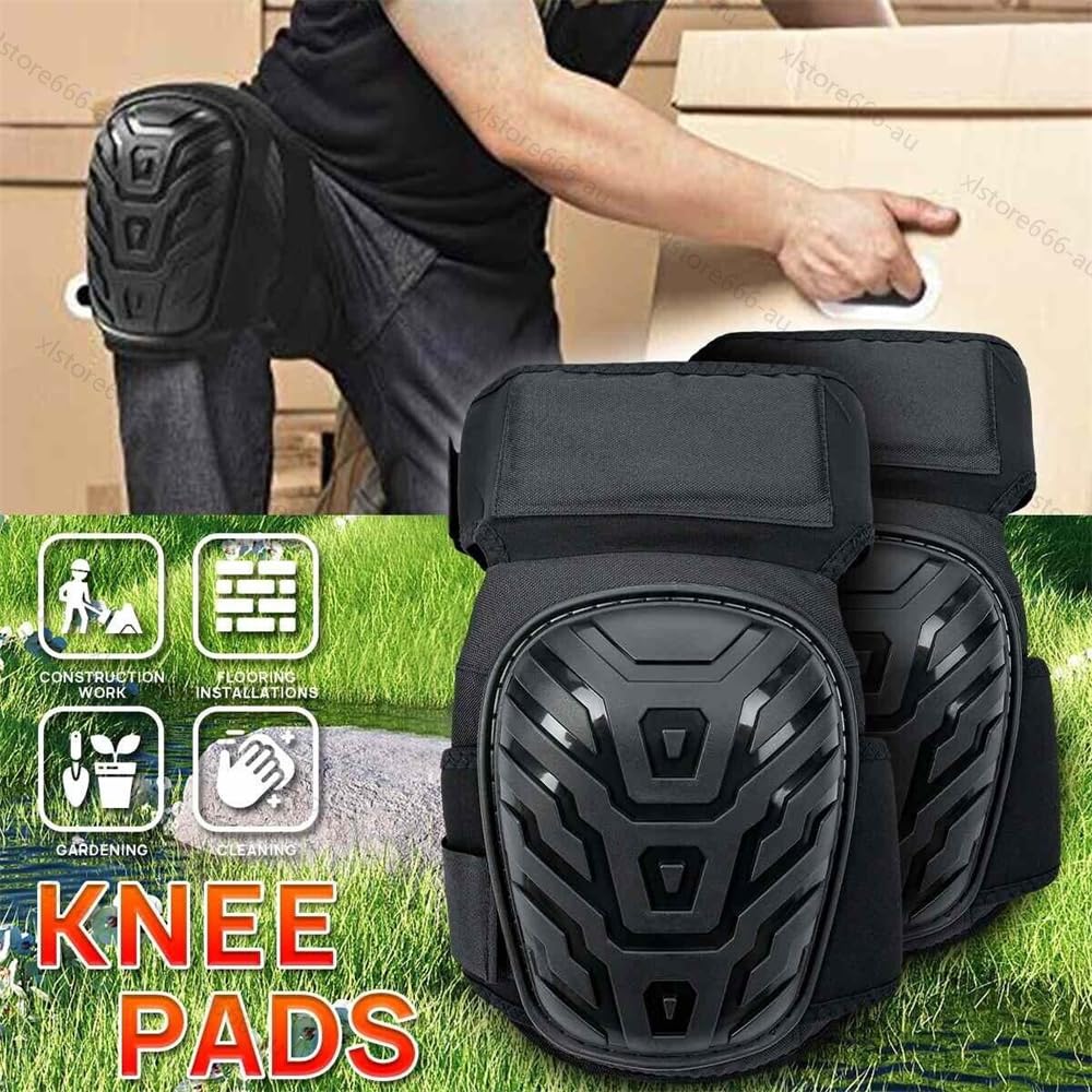 2X Knee Pads Construction Professional Work Safety Comfort Gel Leg Protector AU