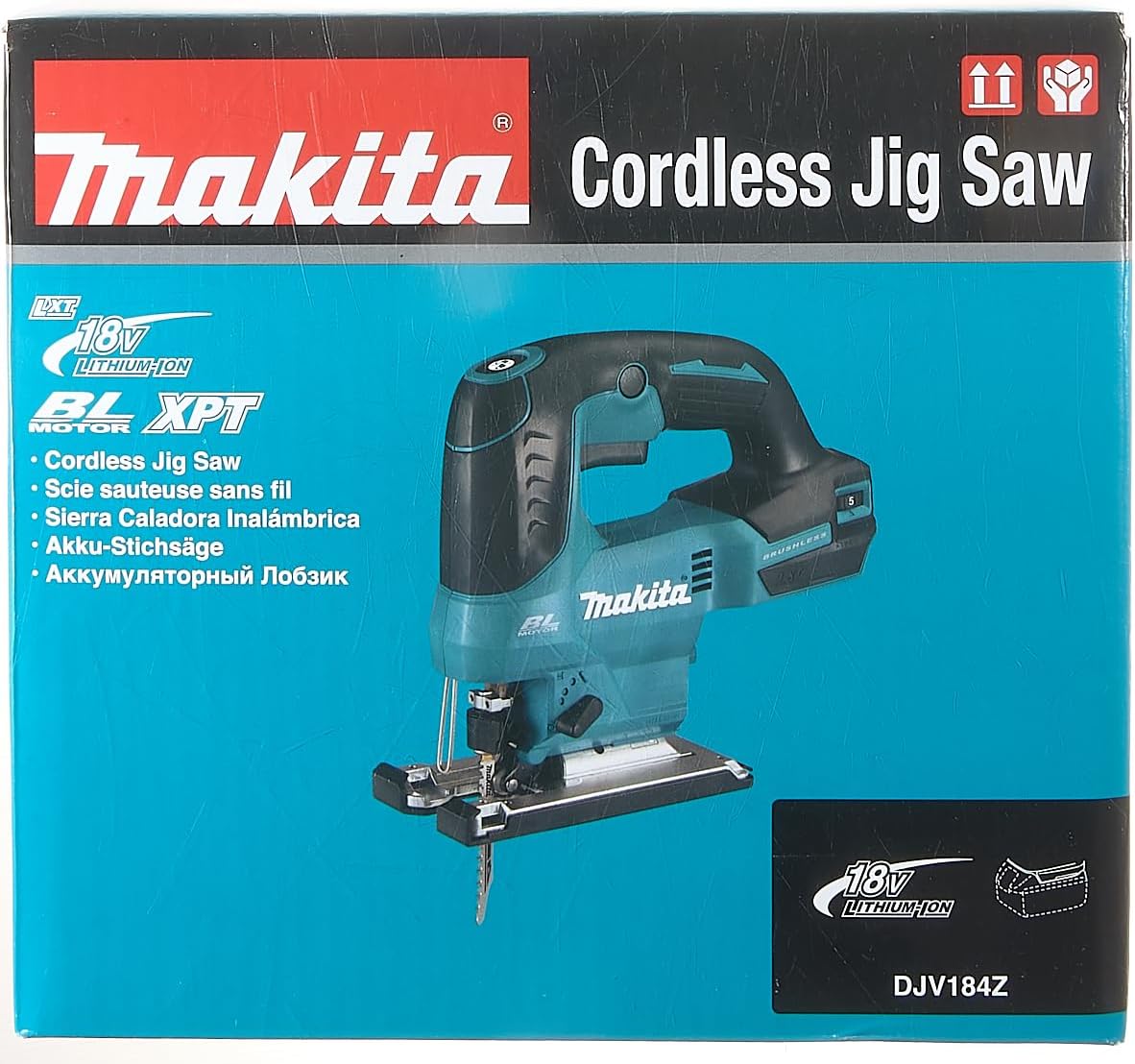 Makita DJV184Z 18V Brushless Jigsaw