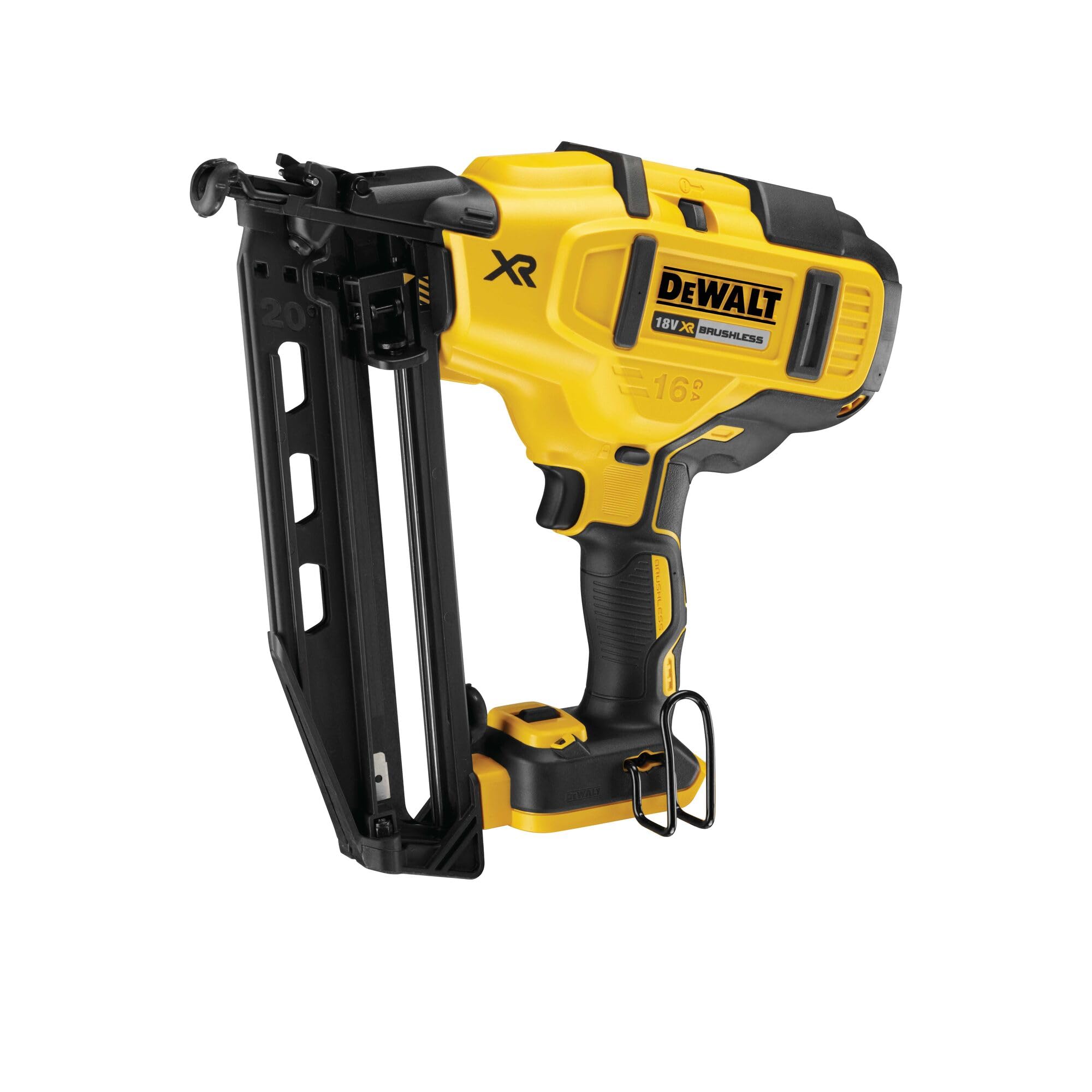 DeWalt 18V XR 16GA Bare Unit Finish Nailer