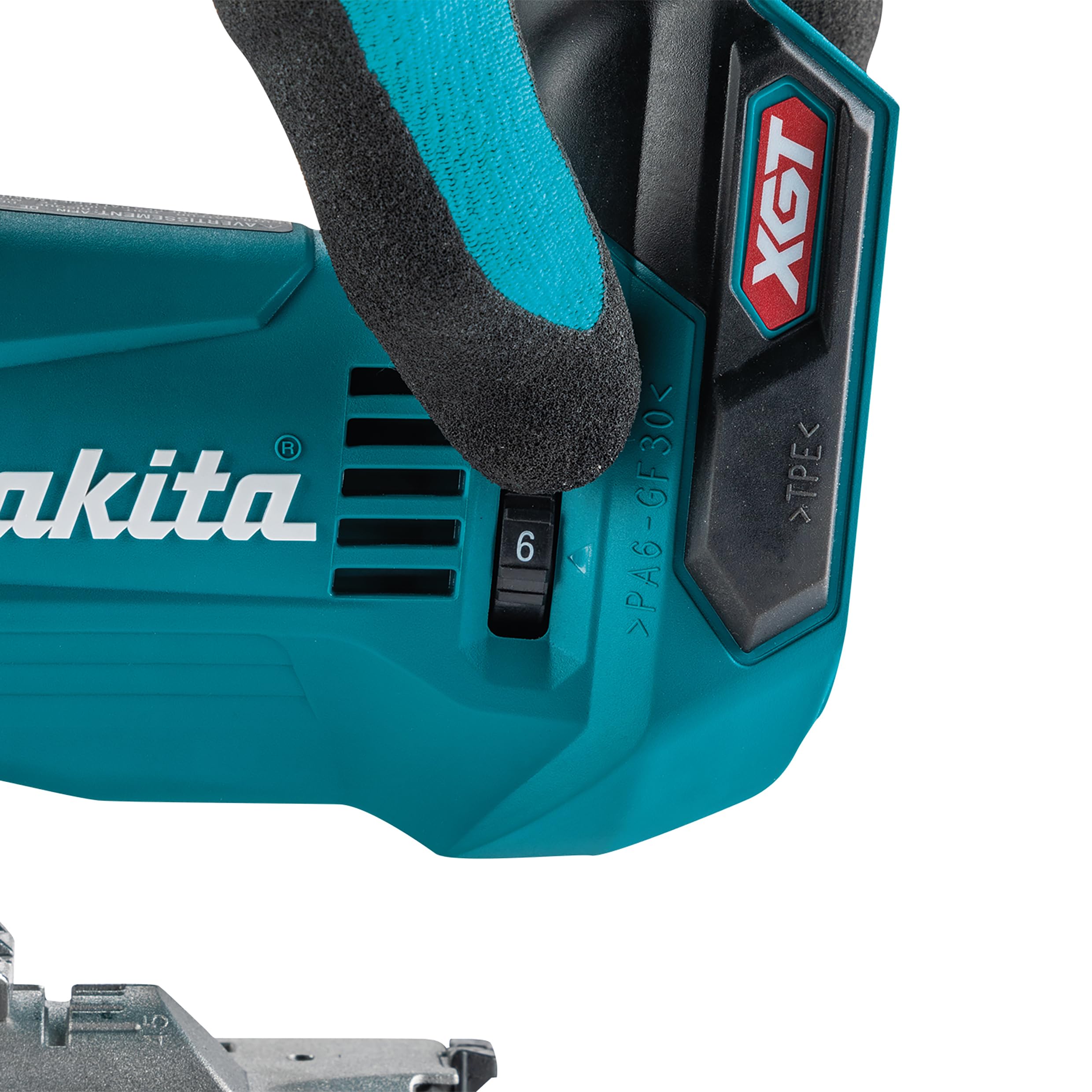 Makita Brushless 40V D-Handle Jigsaw