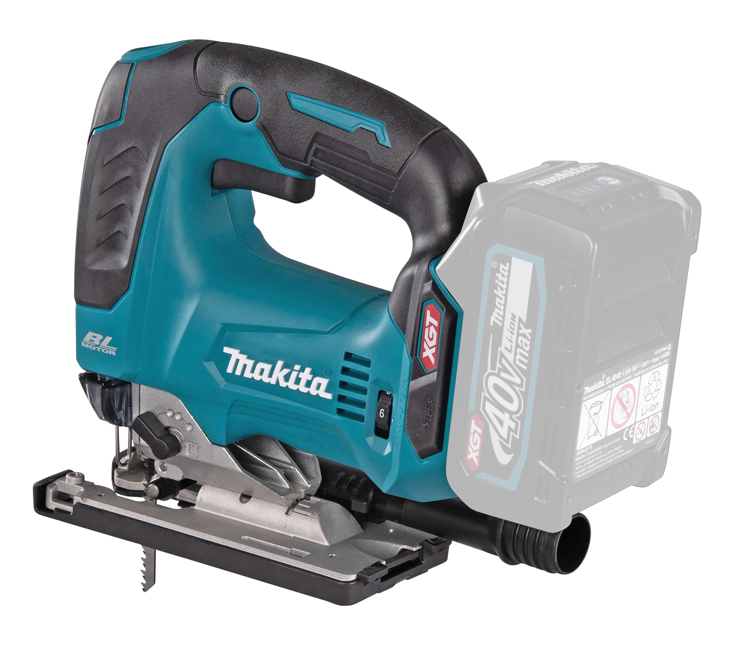 Makita Brushless 40V D-Handle Jigsaw