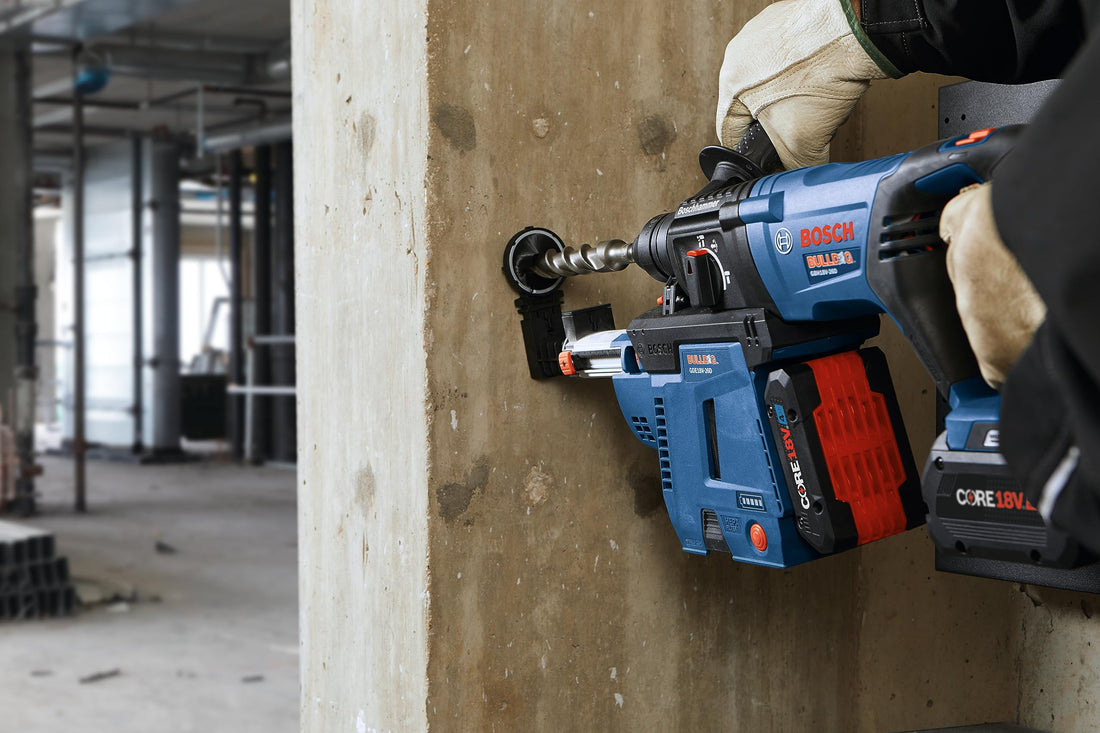 BOSCH GBH18V-26DN 18V EC Brushless SDS-plus® Bulldog™ 1 In. Rotary Hammer (Bare Tool)