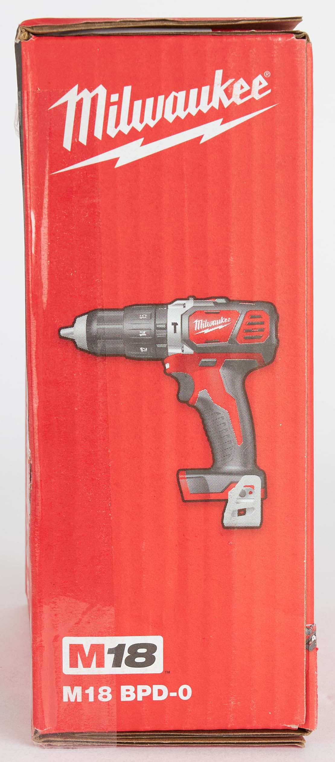 Milwaukee M18 BLPD2 18V Li-Ion M18 Heavy Duty Hammer Combi Drill - Body Only, Red