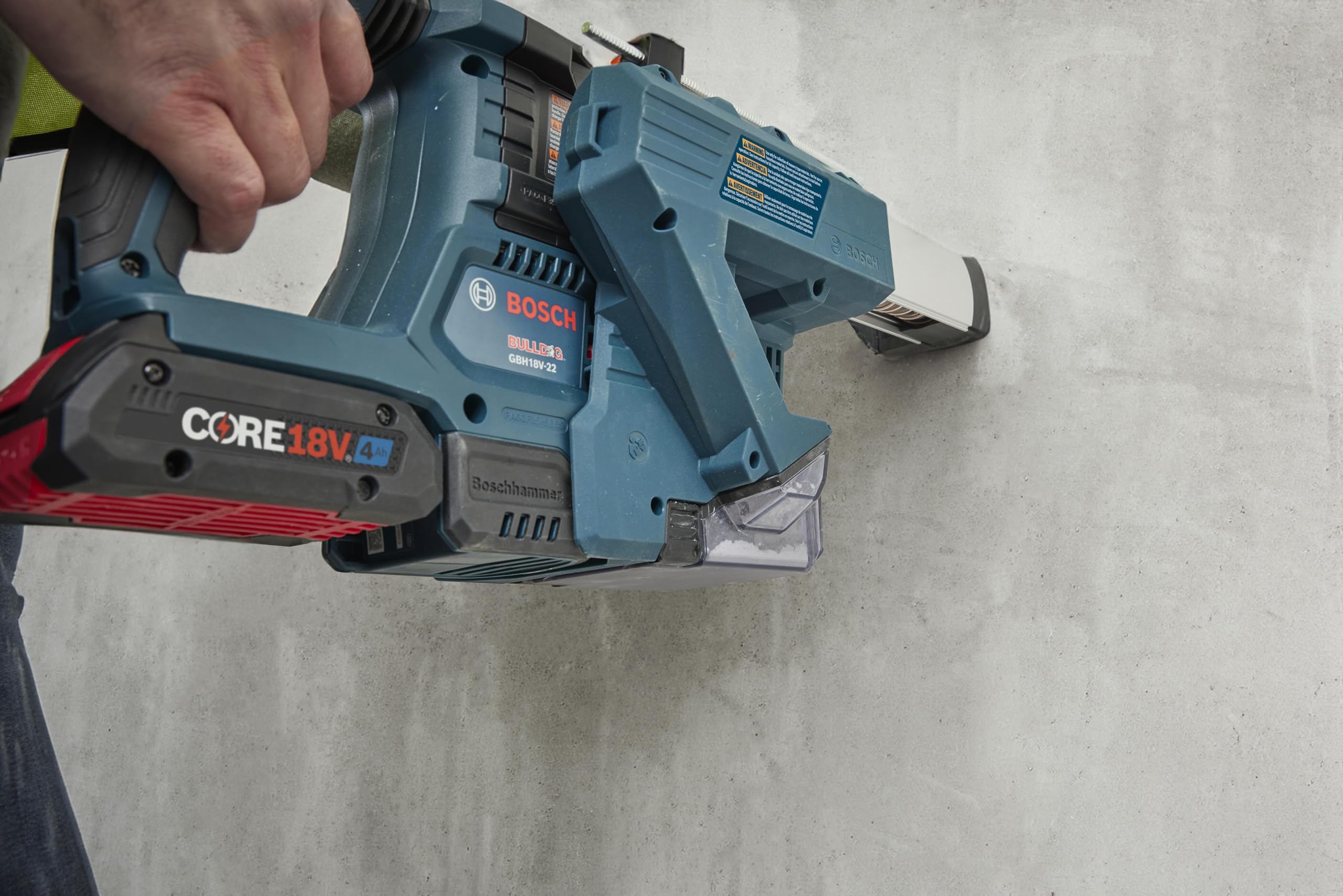 BOSCH GBH18V-22N 18V Brushless SDS-plus® Bulldog™ 3/4 In. Rotary Hammer (Bare Tool)