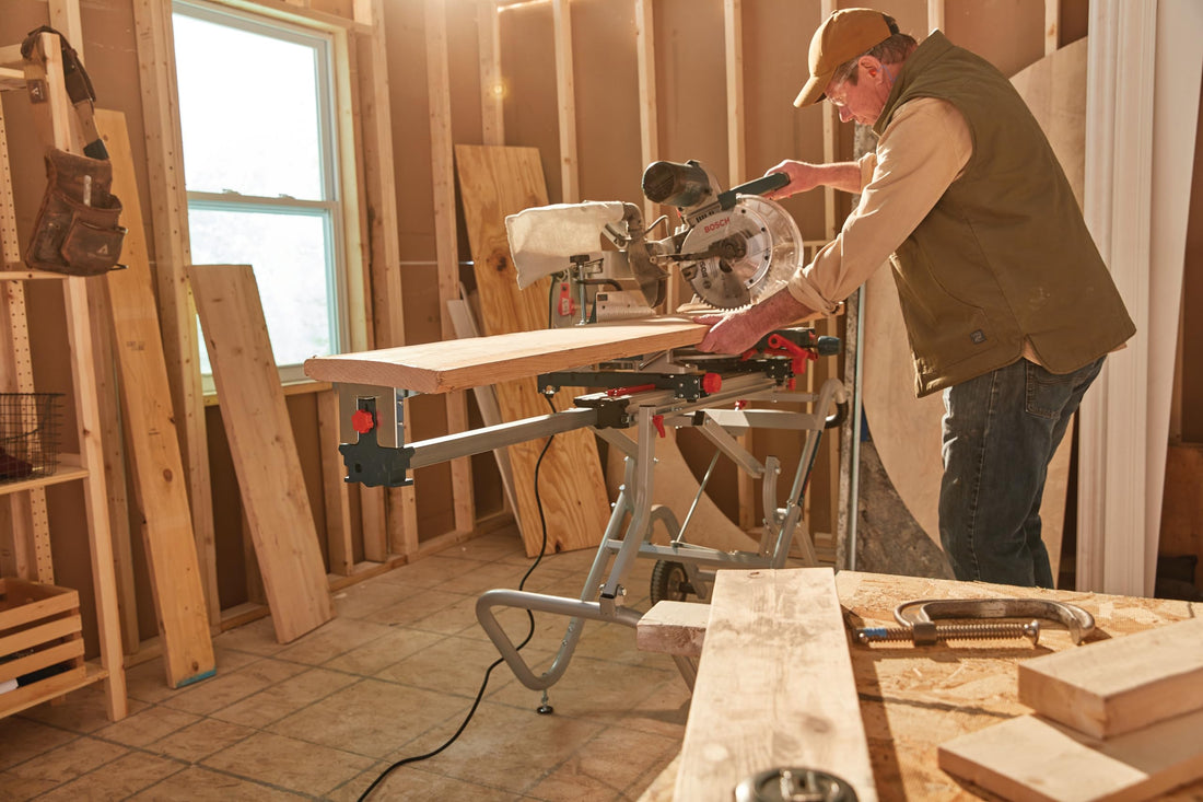 Bosch T4B Gravity-Rise Miter Saw Stand