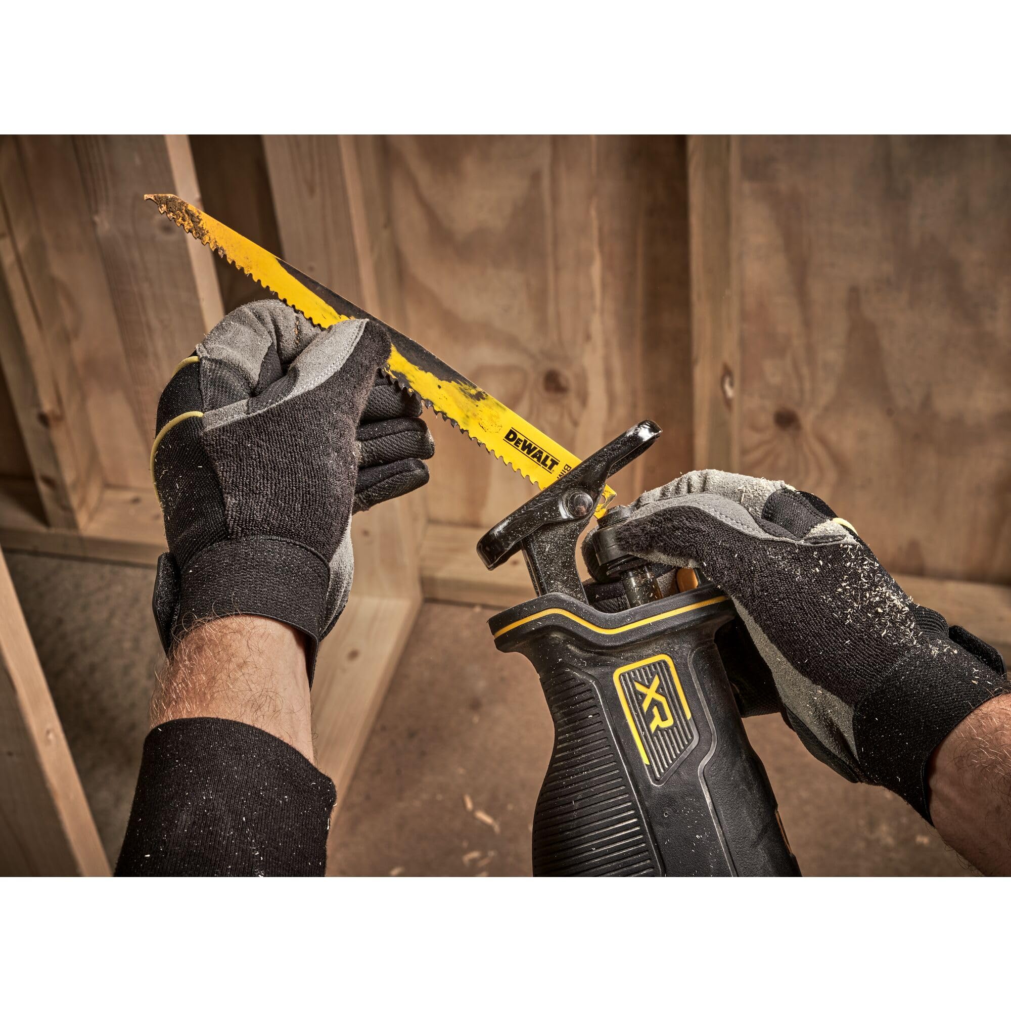 Dewalt DCS382N-XJ 18v XR BL Reciprocating Saw Bare Unit