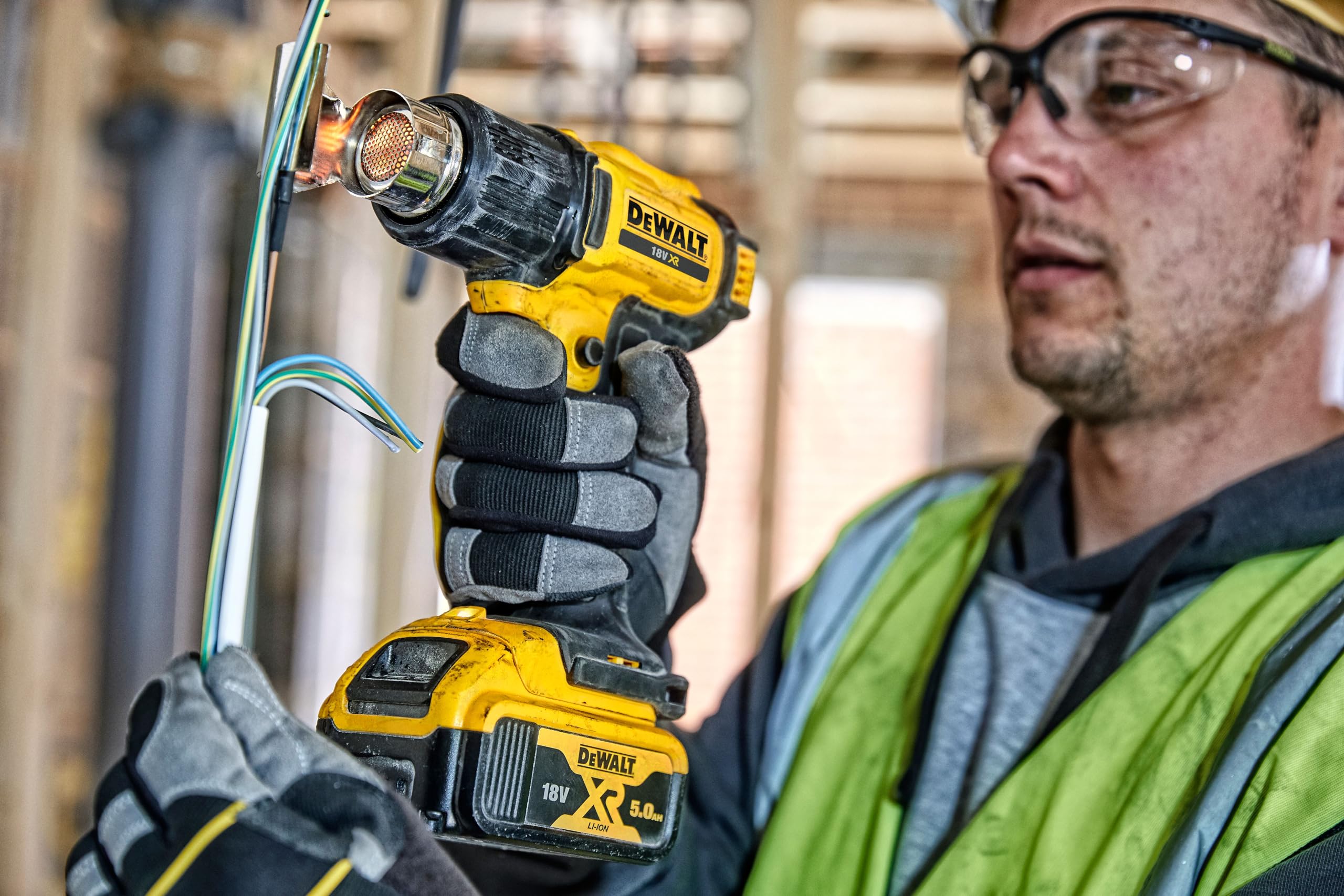 DeWalt DCE530N-XJ 18V XR Li-Ion Heat Gun Bare Unit