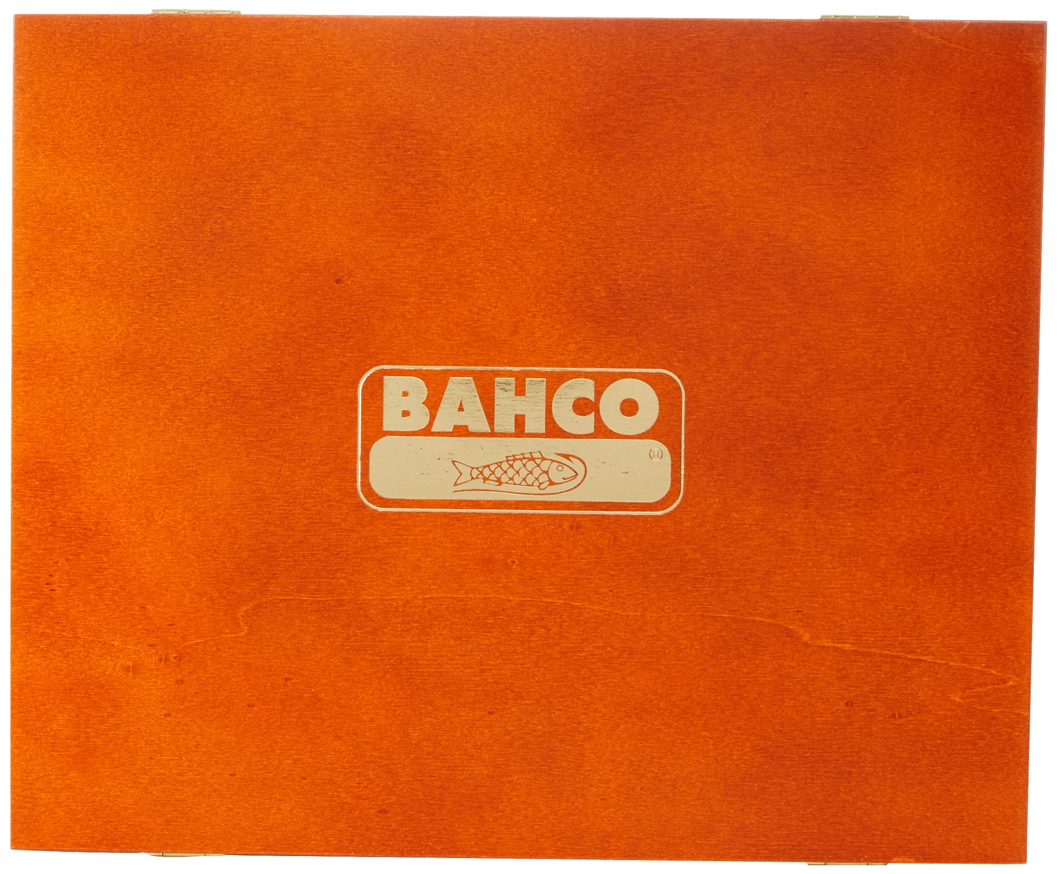 Bahco Chisel Set with Rubberised Handle 6 Pieces