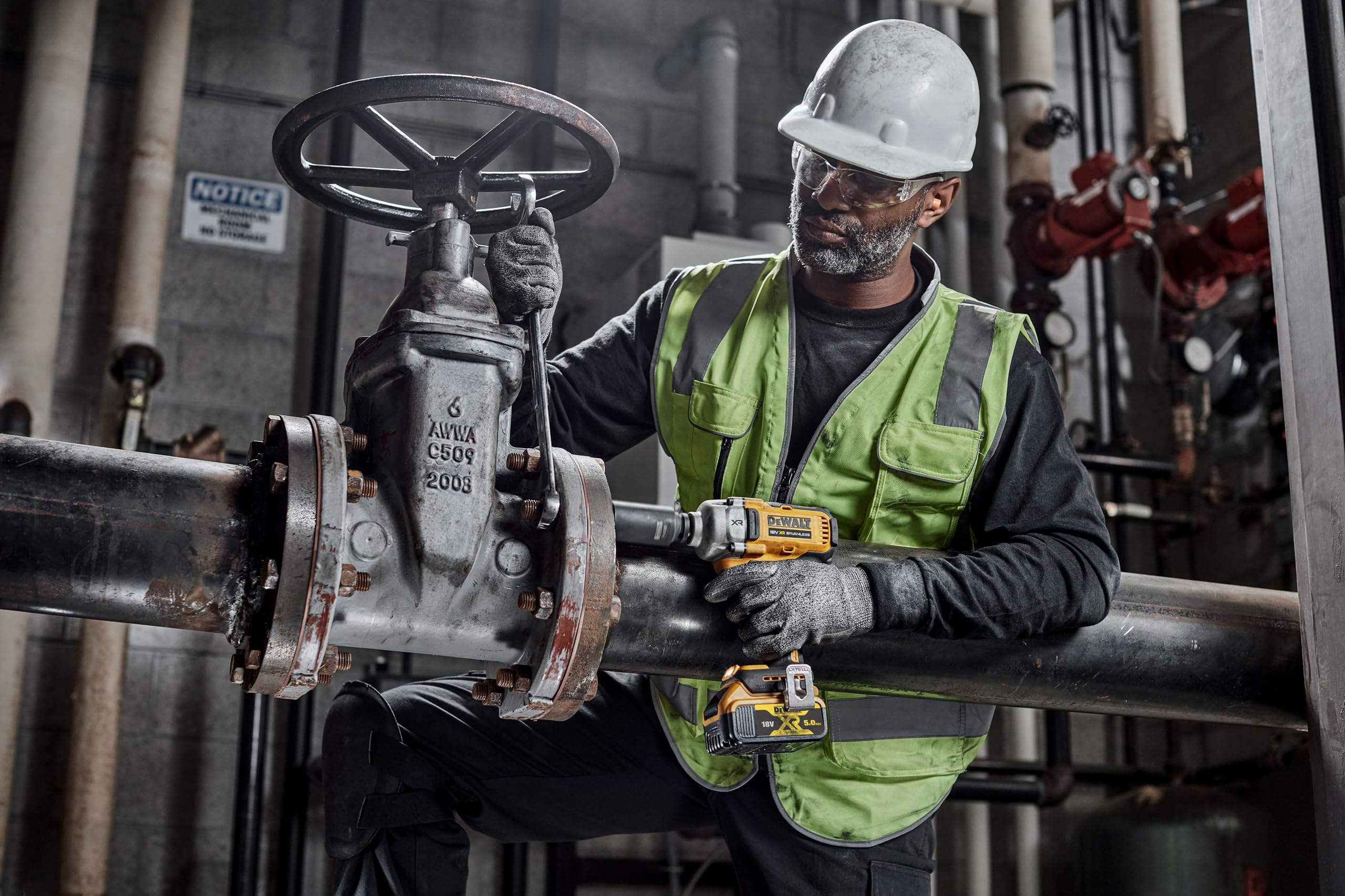 DeWalt DCF892N-XJ 18V Mid Torque Wrench Detent Pin Kit, 1/2-Inch Size (Tool Only)