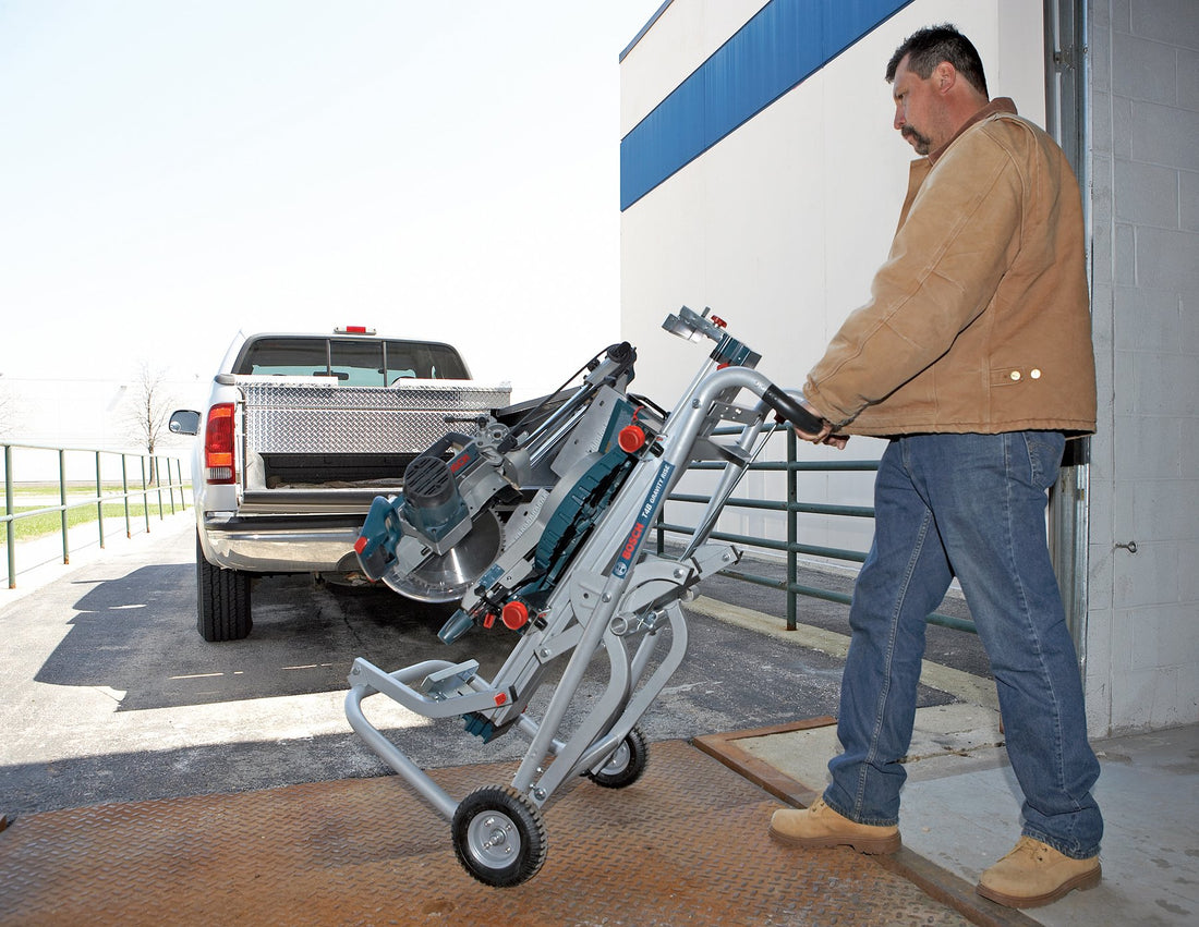 Bosch T4B Gravity-Rise Miter Saw Stand