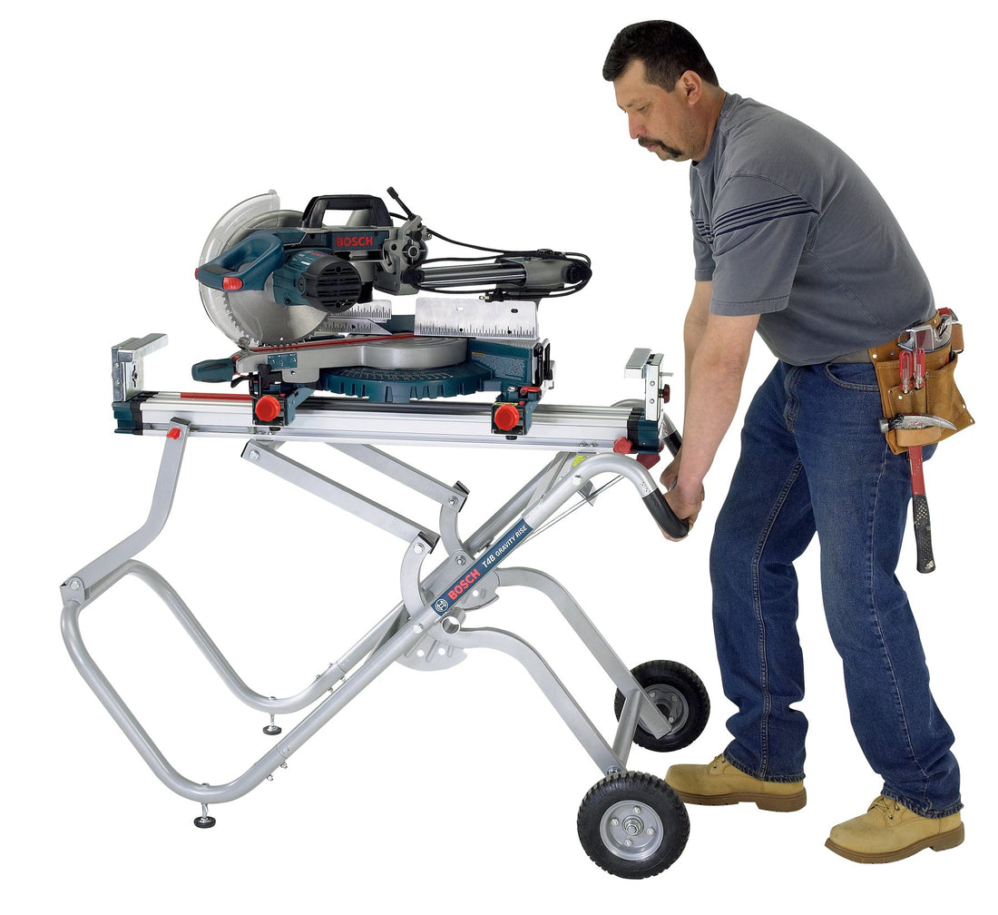 Bosch T4B Gravity-Rise Miter Saw Stand