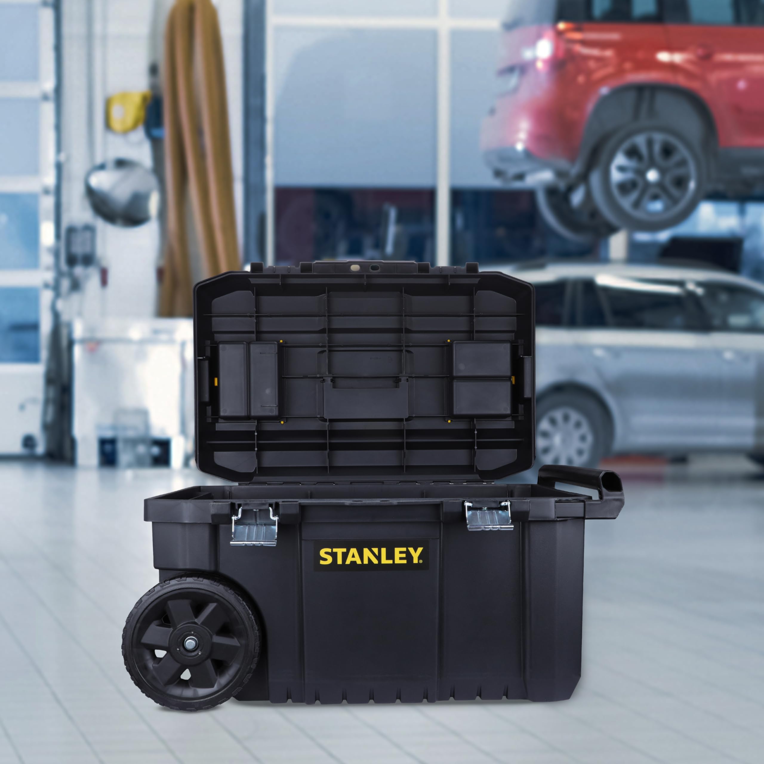 STANLEY STST1-80150 Essential Rolling Chest - Black