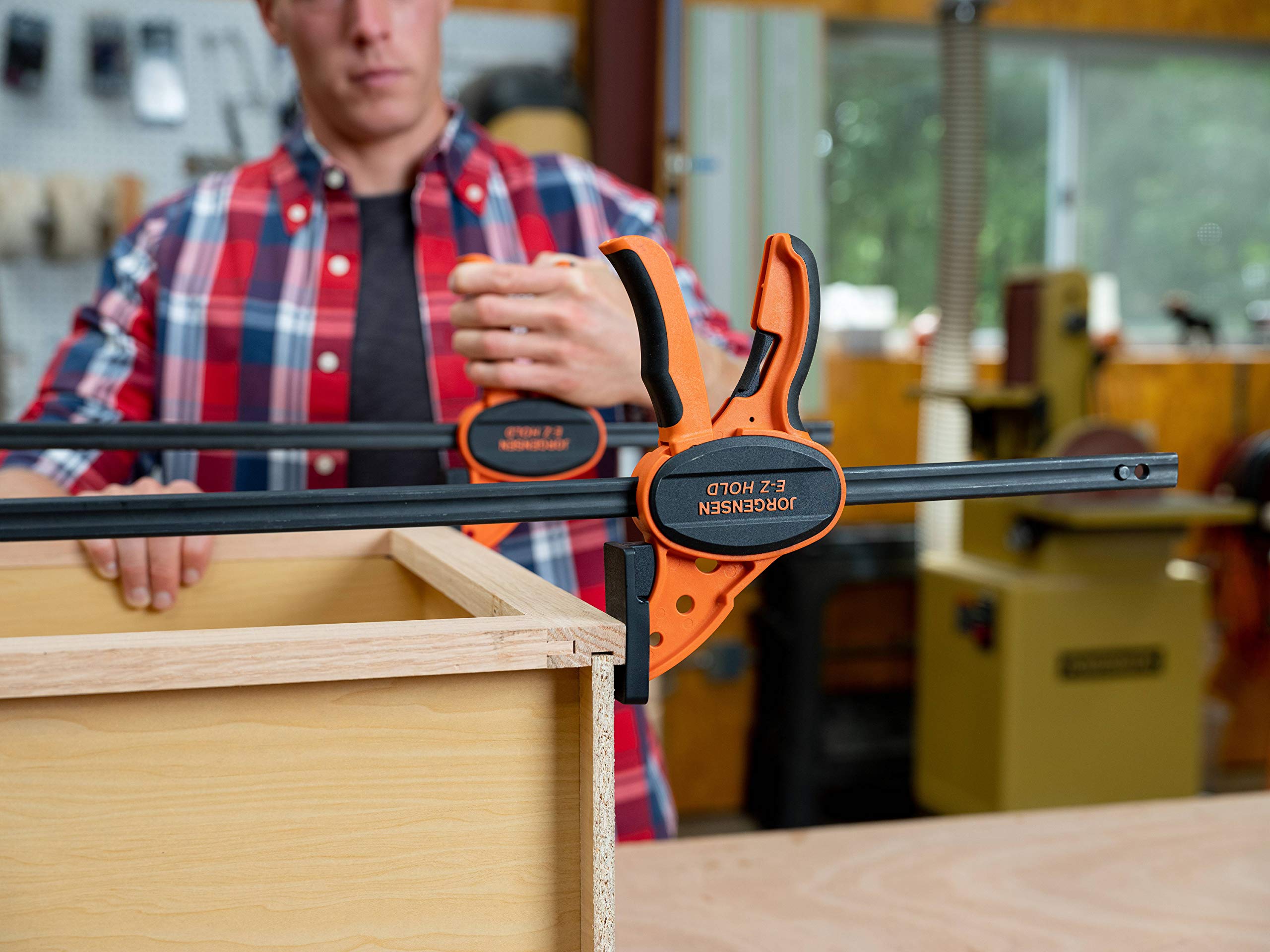 Jorgensen Pony E-Z Hold Medium Duty Bar Clamp, 610 mm Size