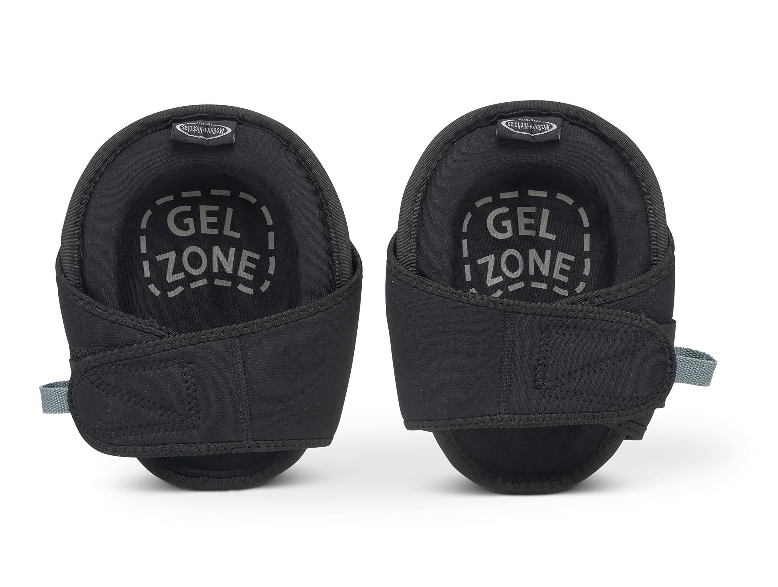 McGuire-Nicholas, Gel Lite Pro Flooring Knee Pads, Gel Knee Pads, Navy/Black, 22382-1 22382
