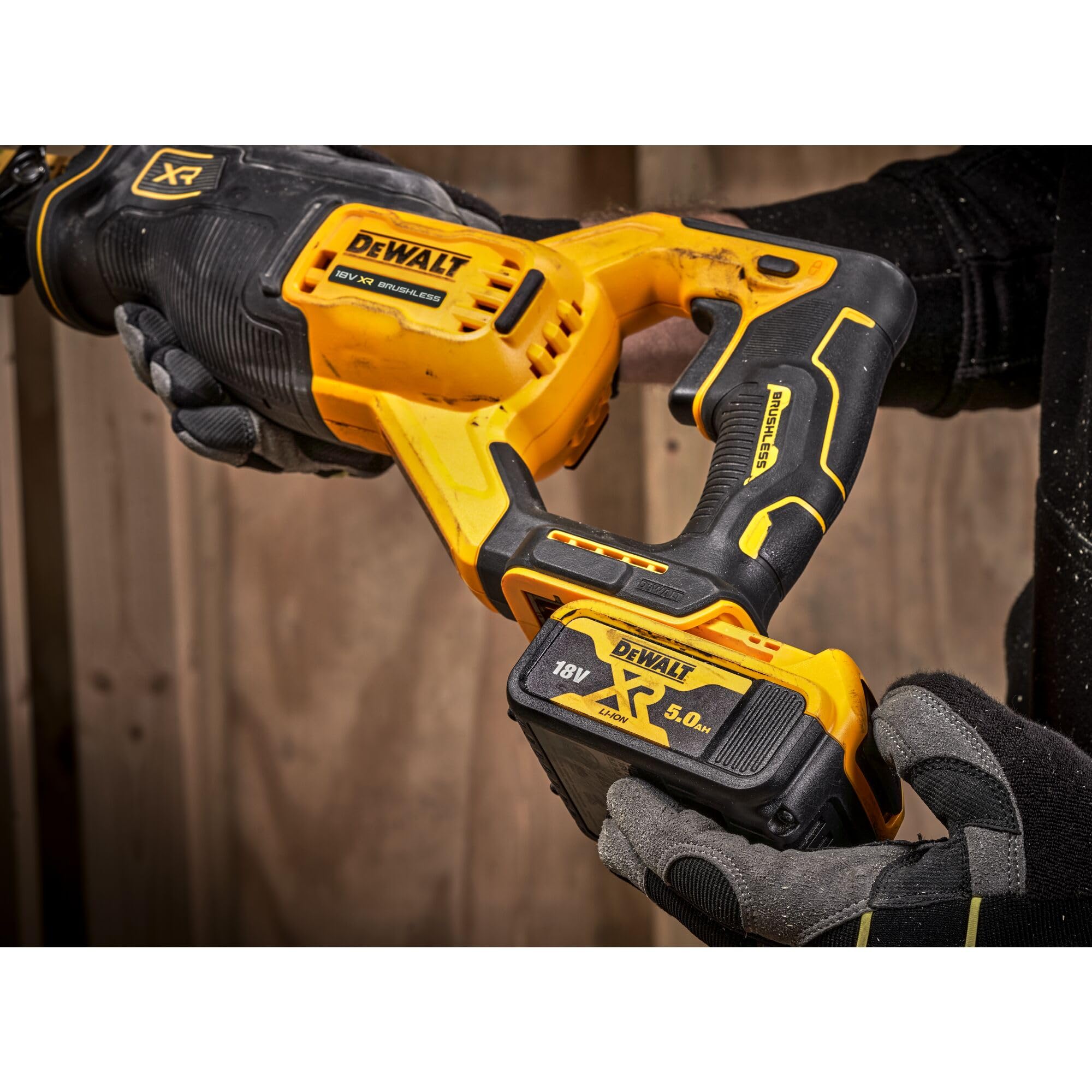 Dewalt DCS382N-XJ 18v XR BL Reciprocating Saw Bare Unit