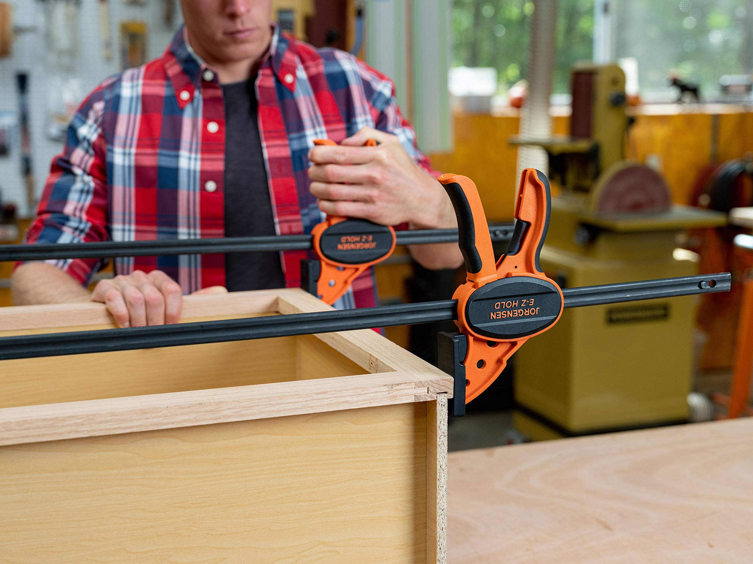 Jorgensen Pony E-Z Hold Medium Duty Bar Clamp, 610 mm Size