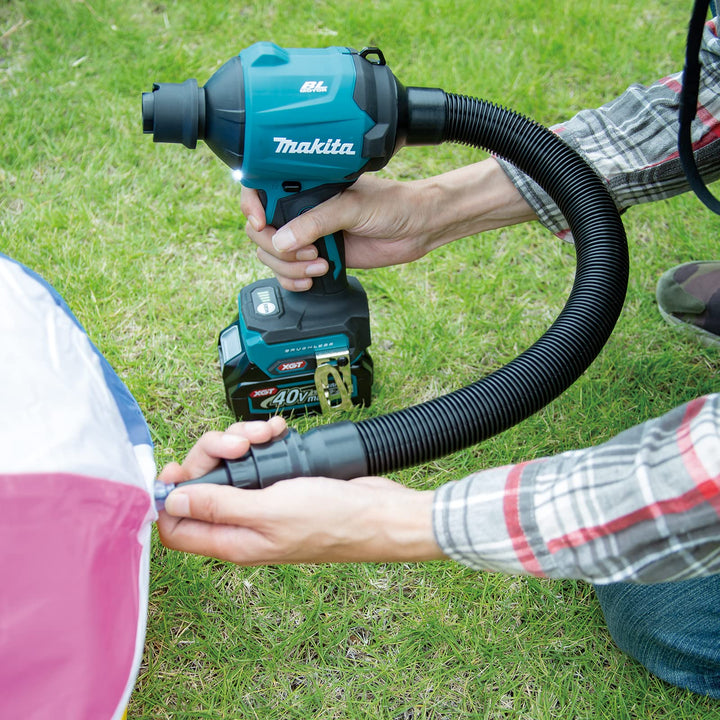 Makita AS001GZ05 40V Max Li-ion XGT Brushless Dust Blower Supplied in a Makpac Case - Batteries and Charger Not Included