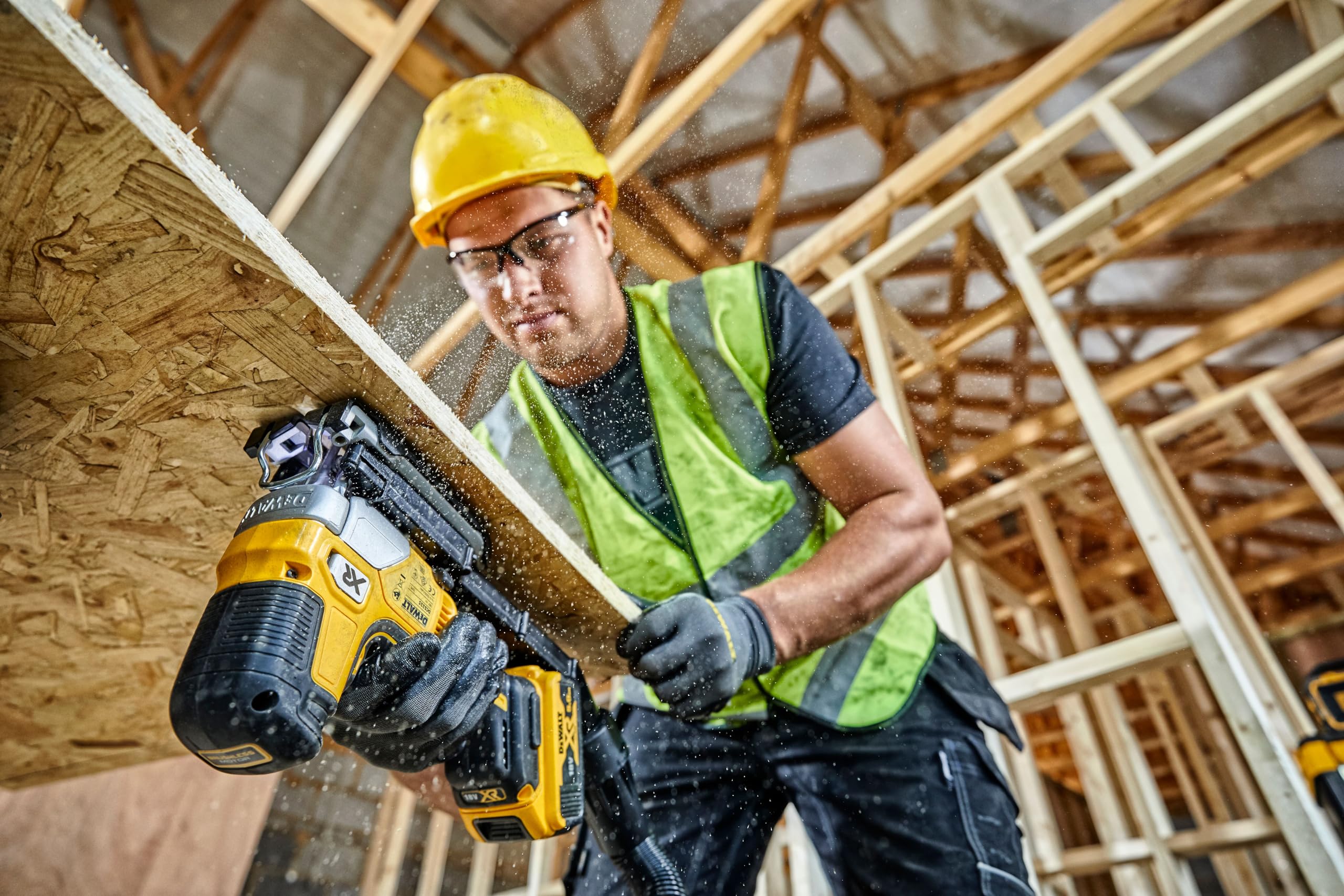 DeWalt 18V XR Brushless Body Grip Jigsaw