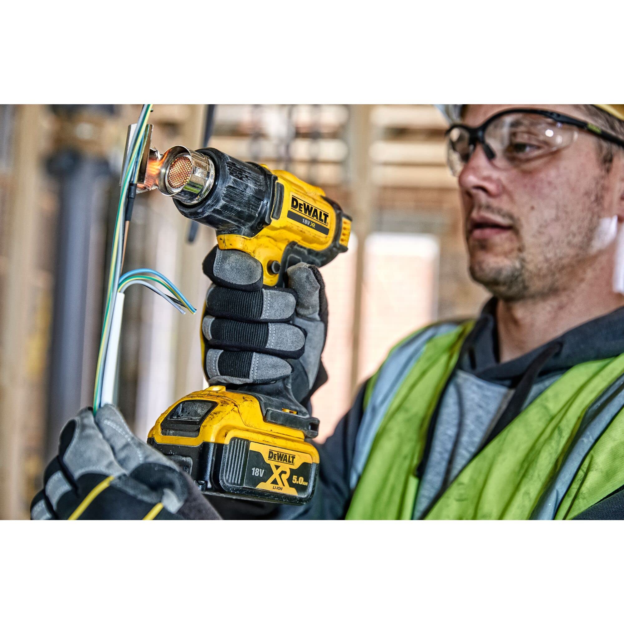 DeWalt DCE530N-XJ 18V XR Li-Ion Heat Gun Bare Unit