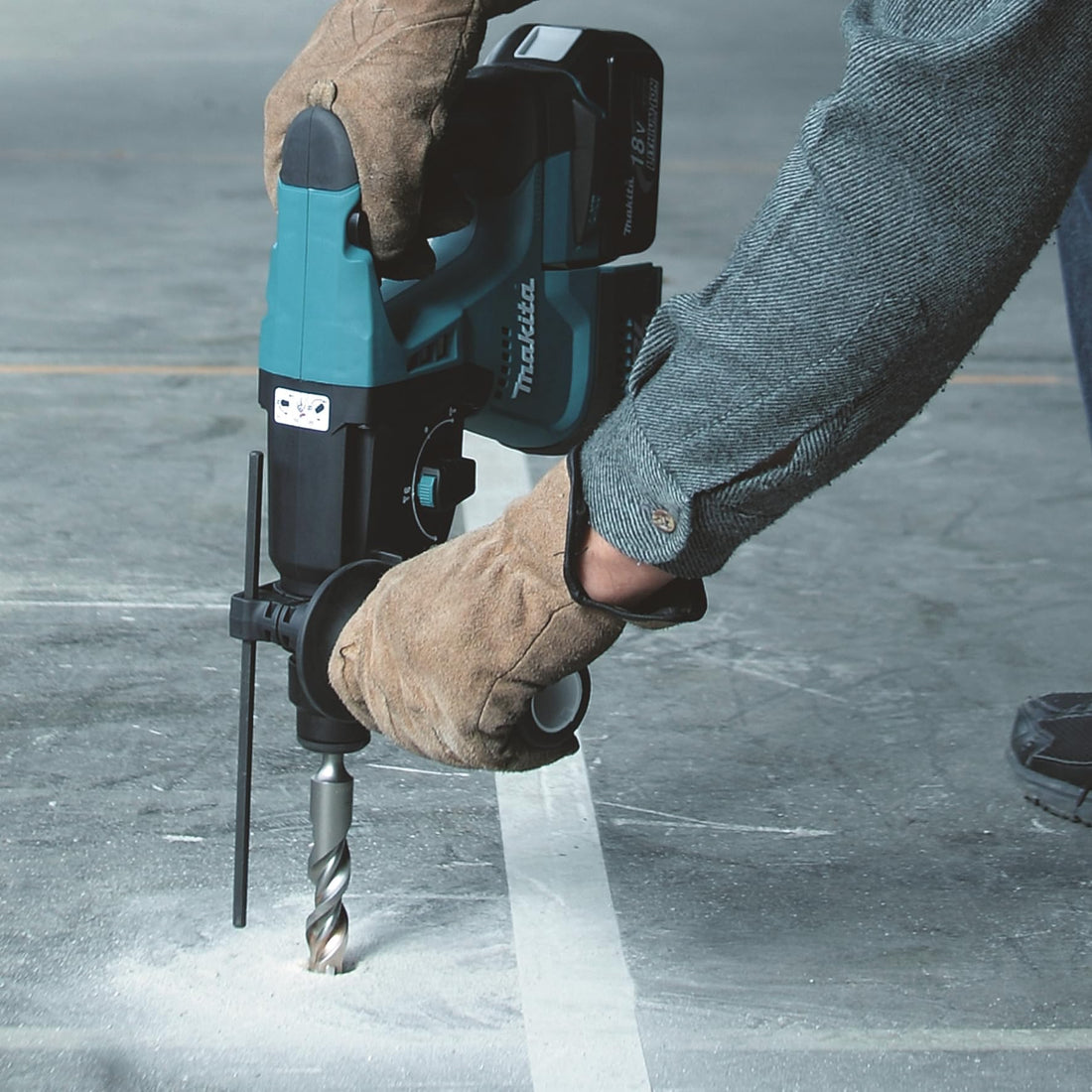 Makita DHR243Z 18V Brushless Rotary Hammer Drill