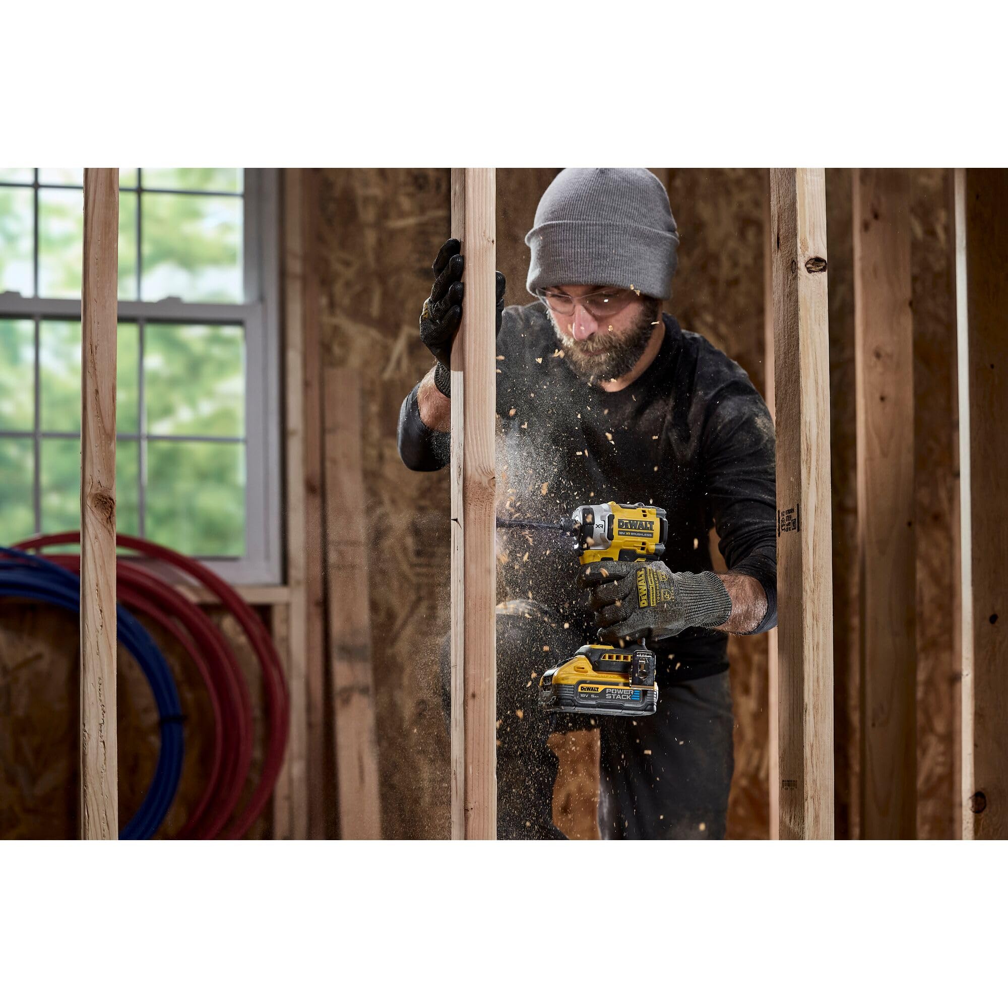 DeWalt DCF860N 18V XR Cordless Brushless Premium Impact Driver Bare Unit