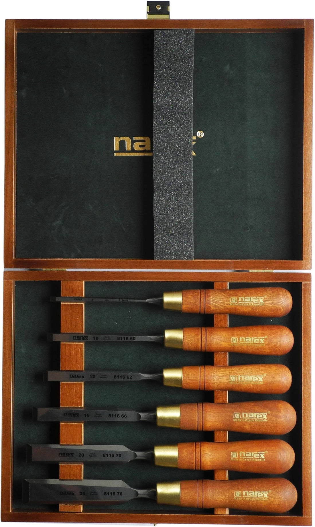 Bevel Edge Cabinet  Chisel Set 6-Pieces