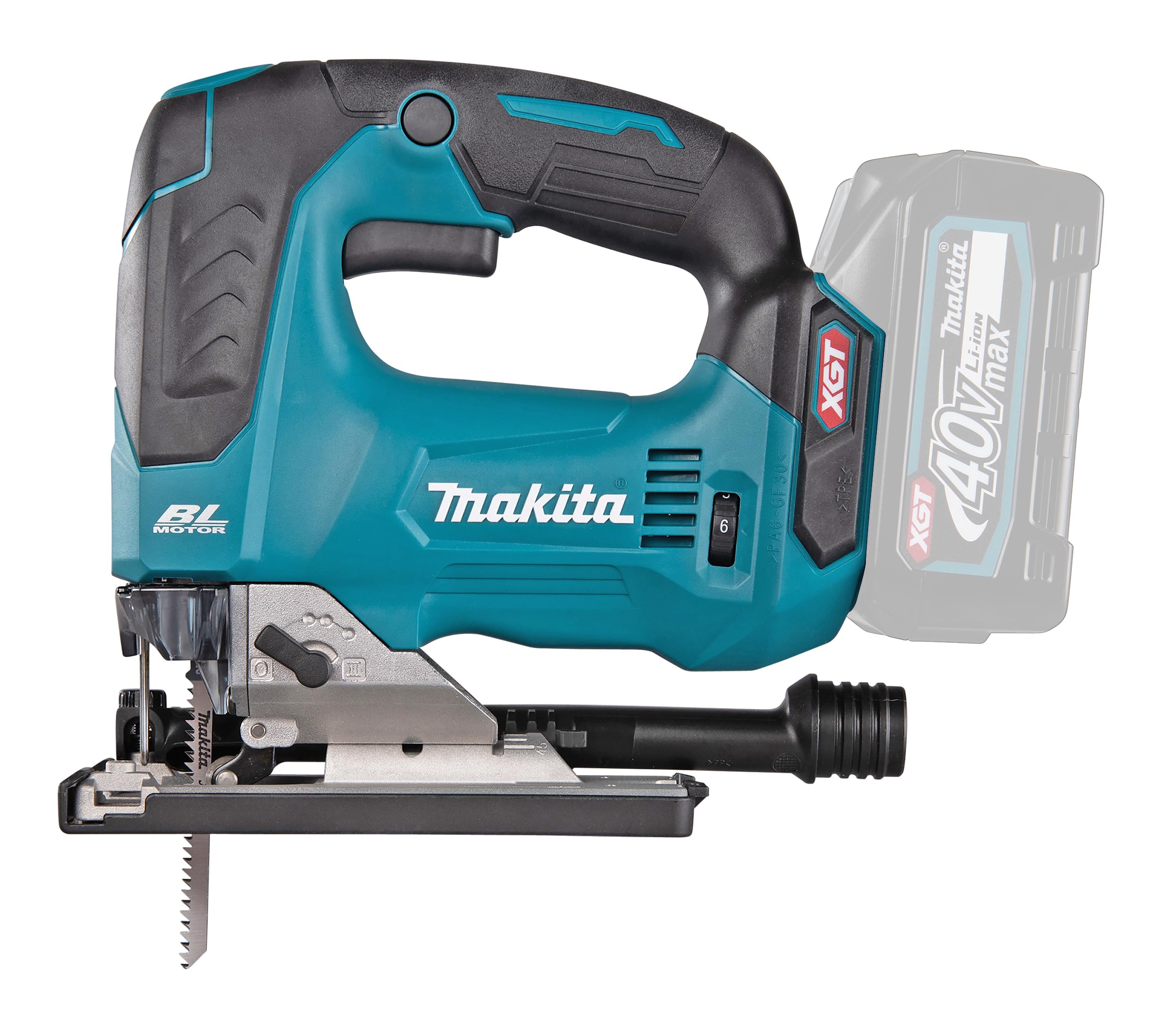Makita Brushless 40V D-Handle Jigsaw