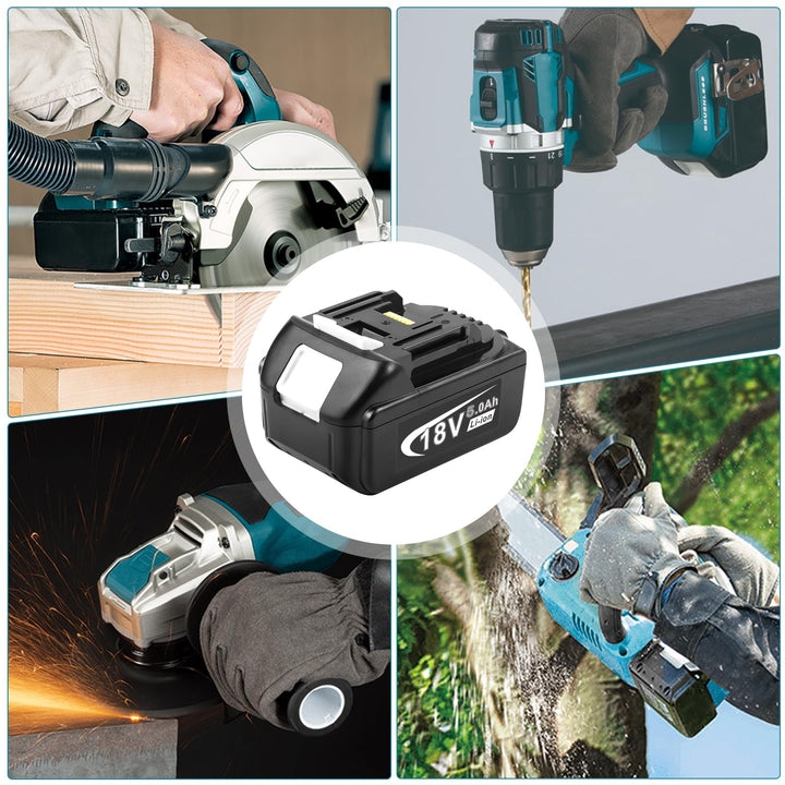 2Pack  Replacement Battery Compatible with Makita