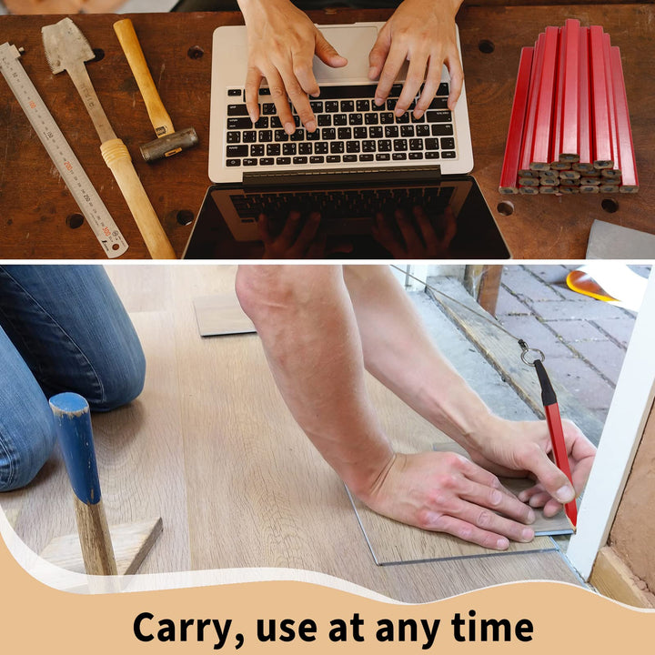 24pcs Carpenter Pencils