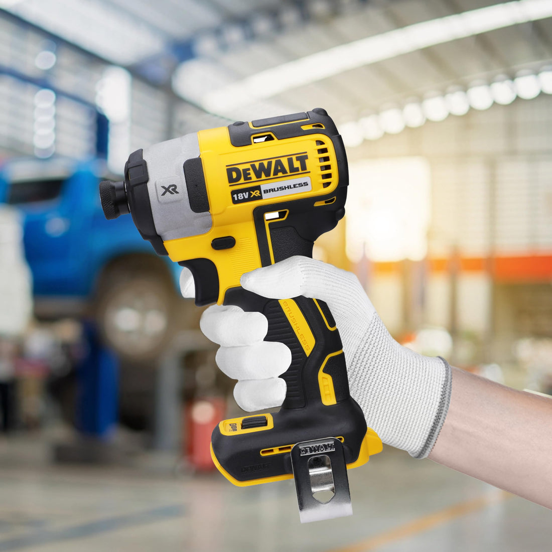 DEWALT DCF887N XR 18V 3 Speed BL Impact Driver Naked-Body ONLY, 18 W, 18 V, Multi, Bare Unit