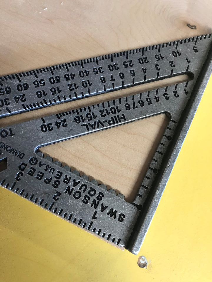 7-inch Speed Square Layout Tool