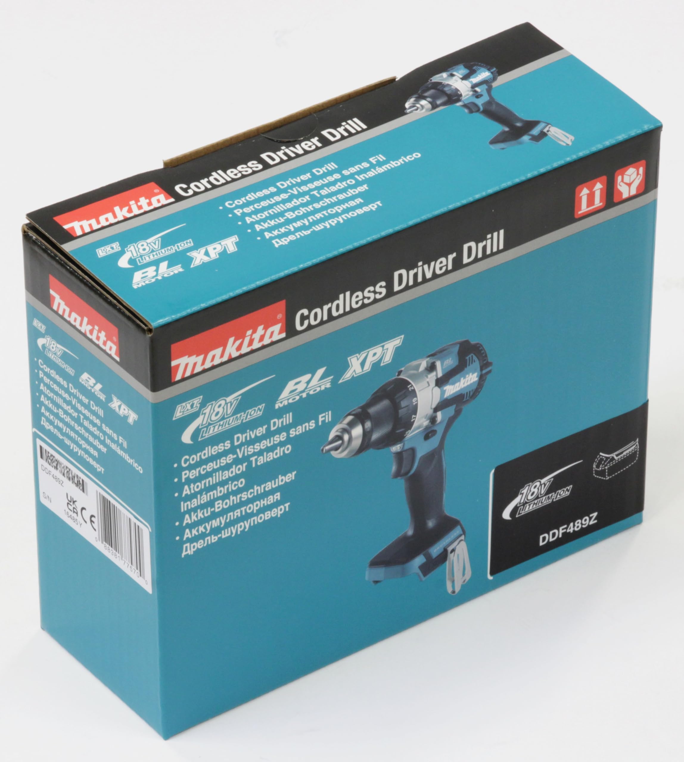Makita DDF489Z 18V Li-Ion Brushless Drill Driver