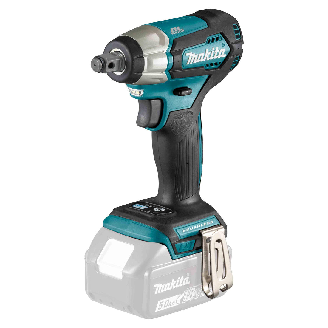 Makita DTW181Z 18V Sub-Compact Brushless Impact Wrench Skin Only, 1/2-Inch