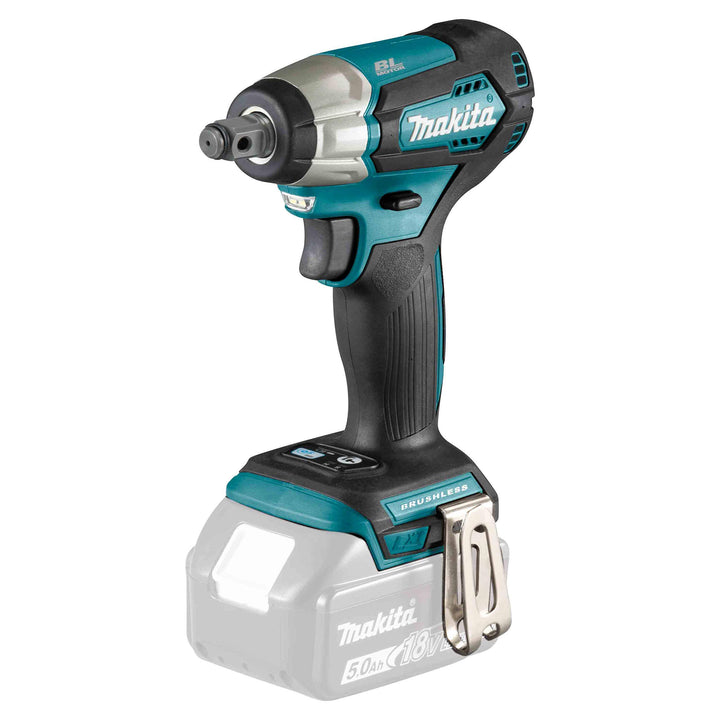 Makita DTW181Z 18V Sub-Compact Brushless Impact Wrench Skin Only, 1/2-Inch