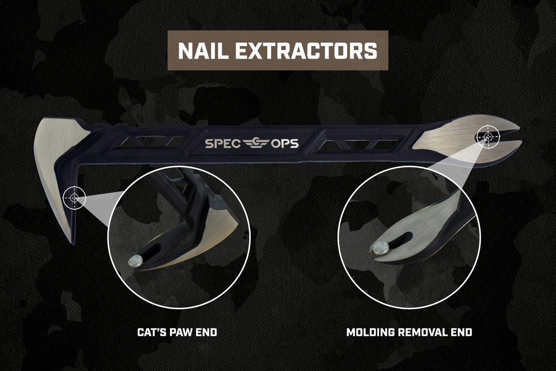 Nail Puller Cats Paw Pry Bar