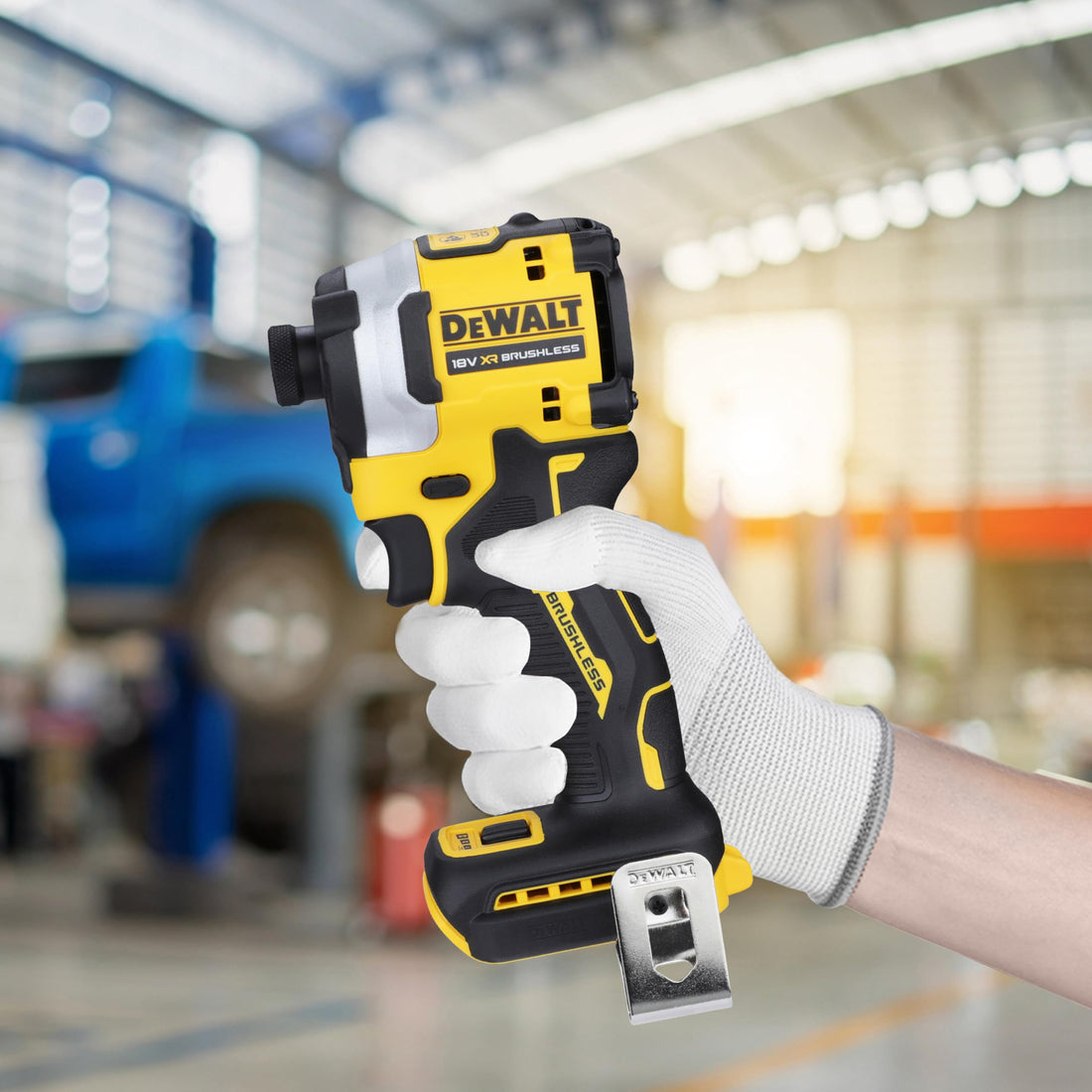 DeWalt 18V Compact 3 Speed Impact Driver
