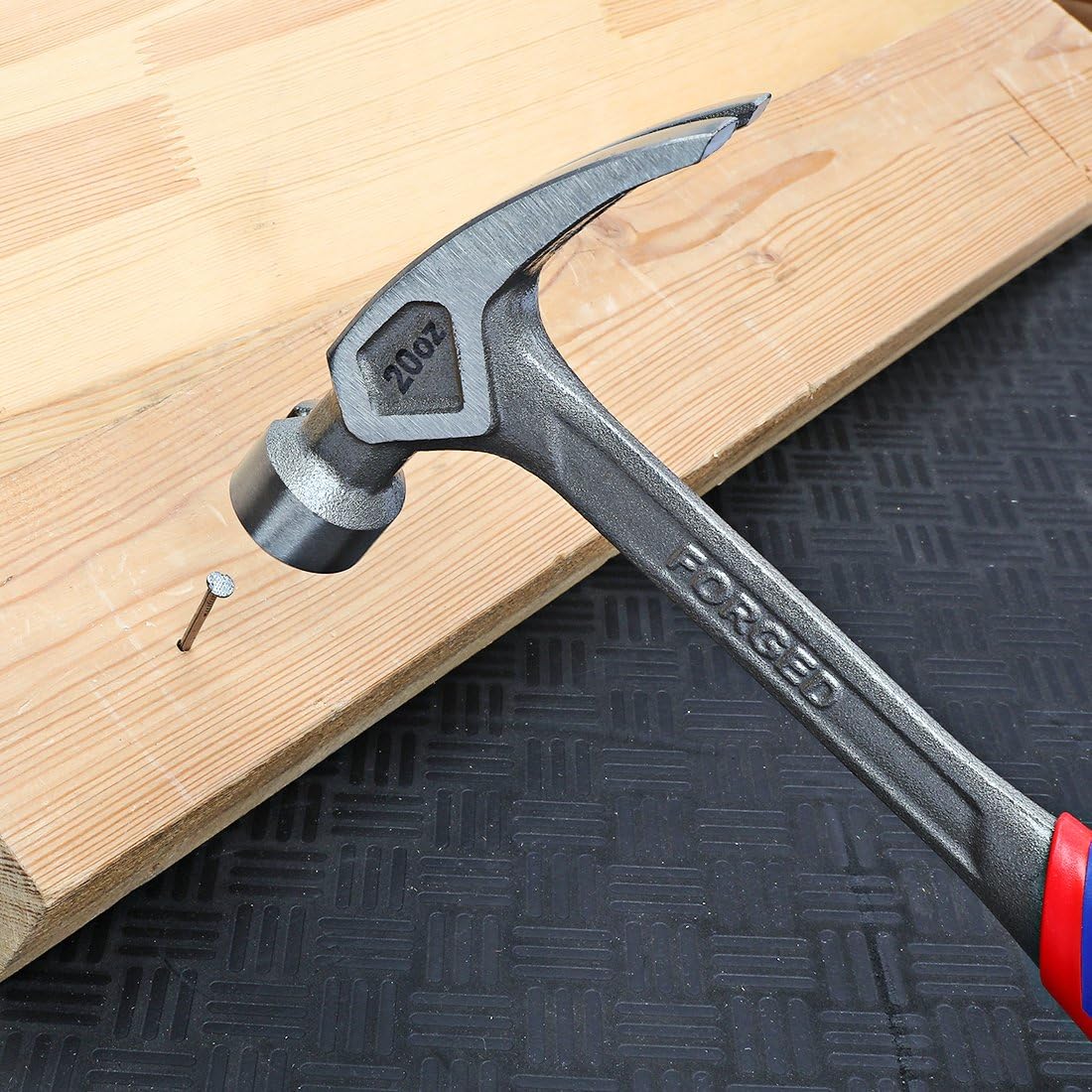 WORKPRO Claw Hammer, Framing Hammer