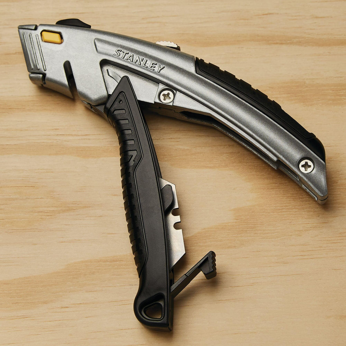 Stanley Retractable Knife Quick Change 170mm