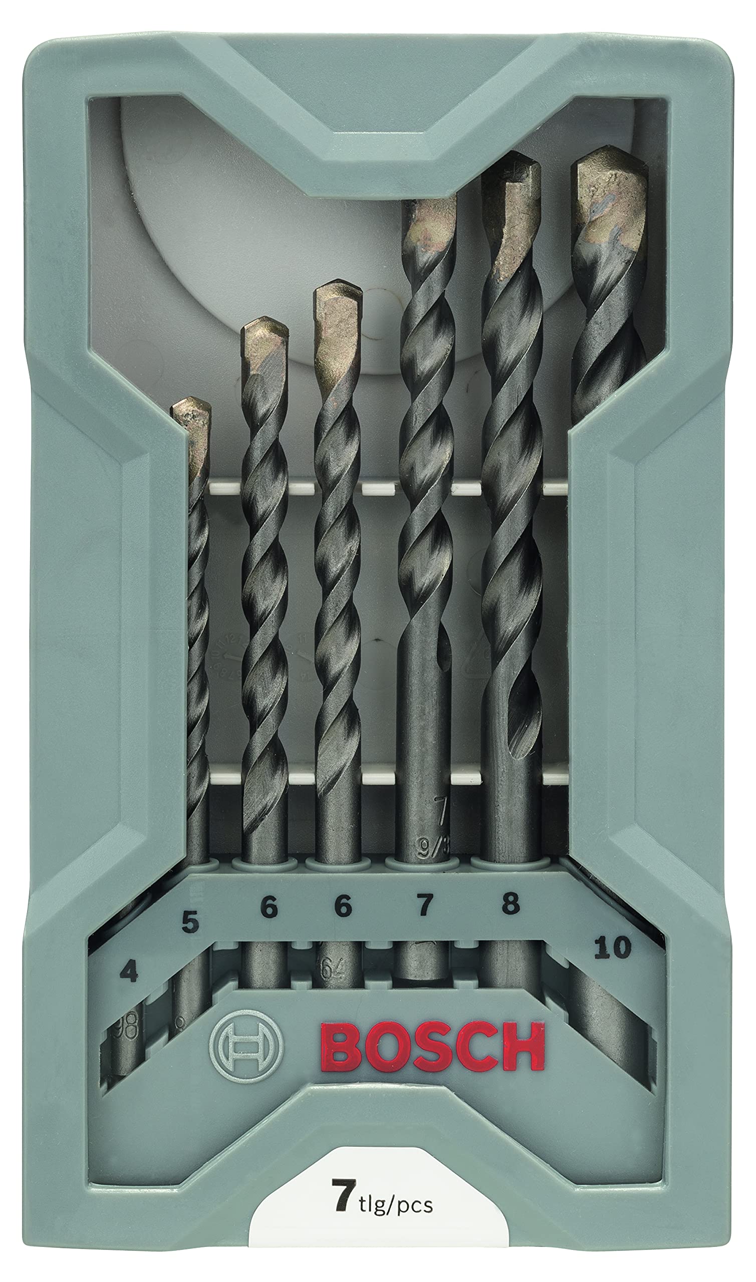 Bosch Accessories Professional 7-Piece CYL-3 Concrete Drill Bit Set